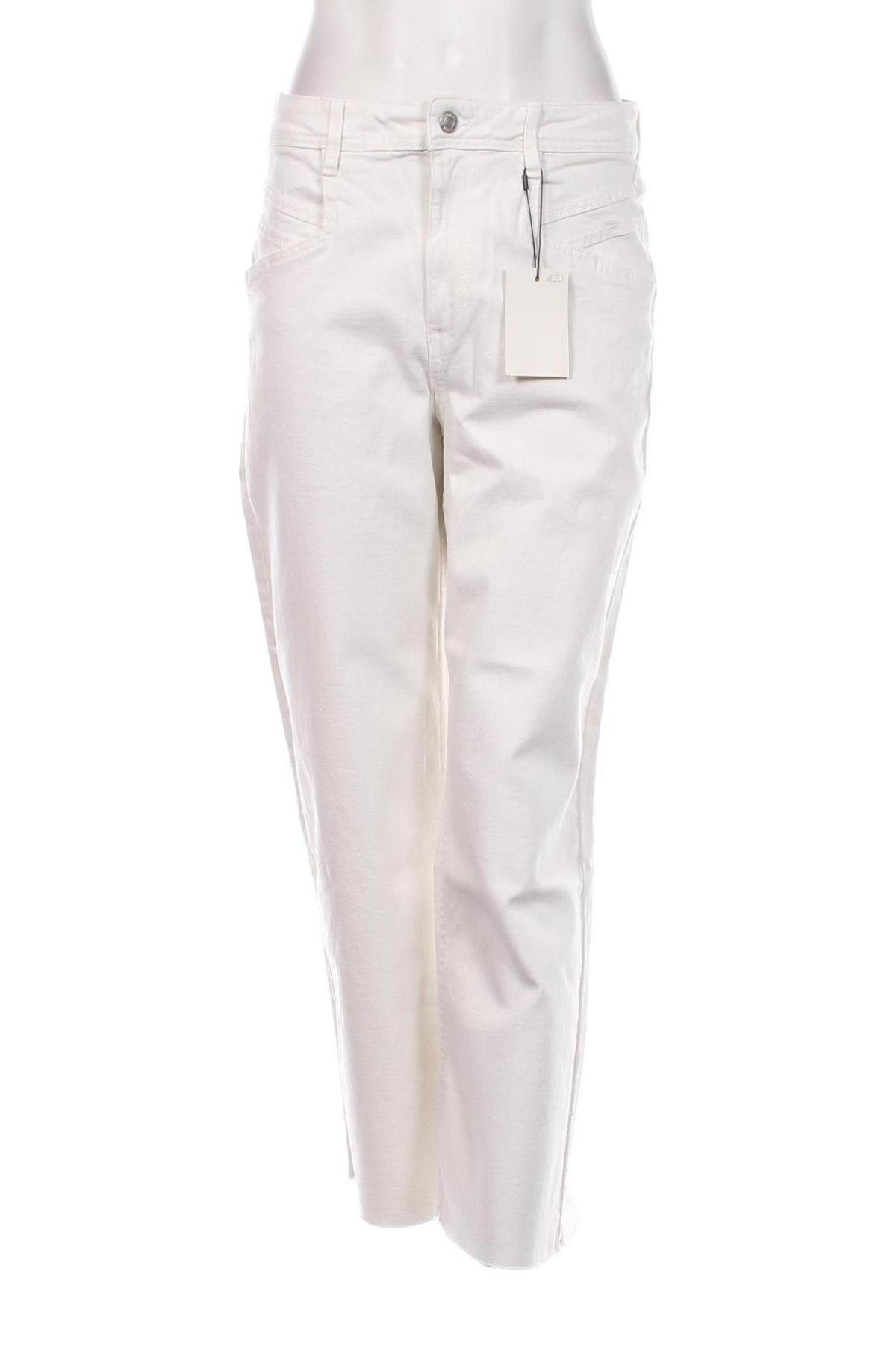 Damen Jeans B.Young, Größe M, Farbe Weiß, Preis 13,49 €