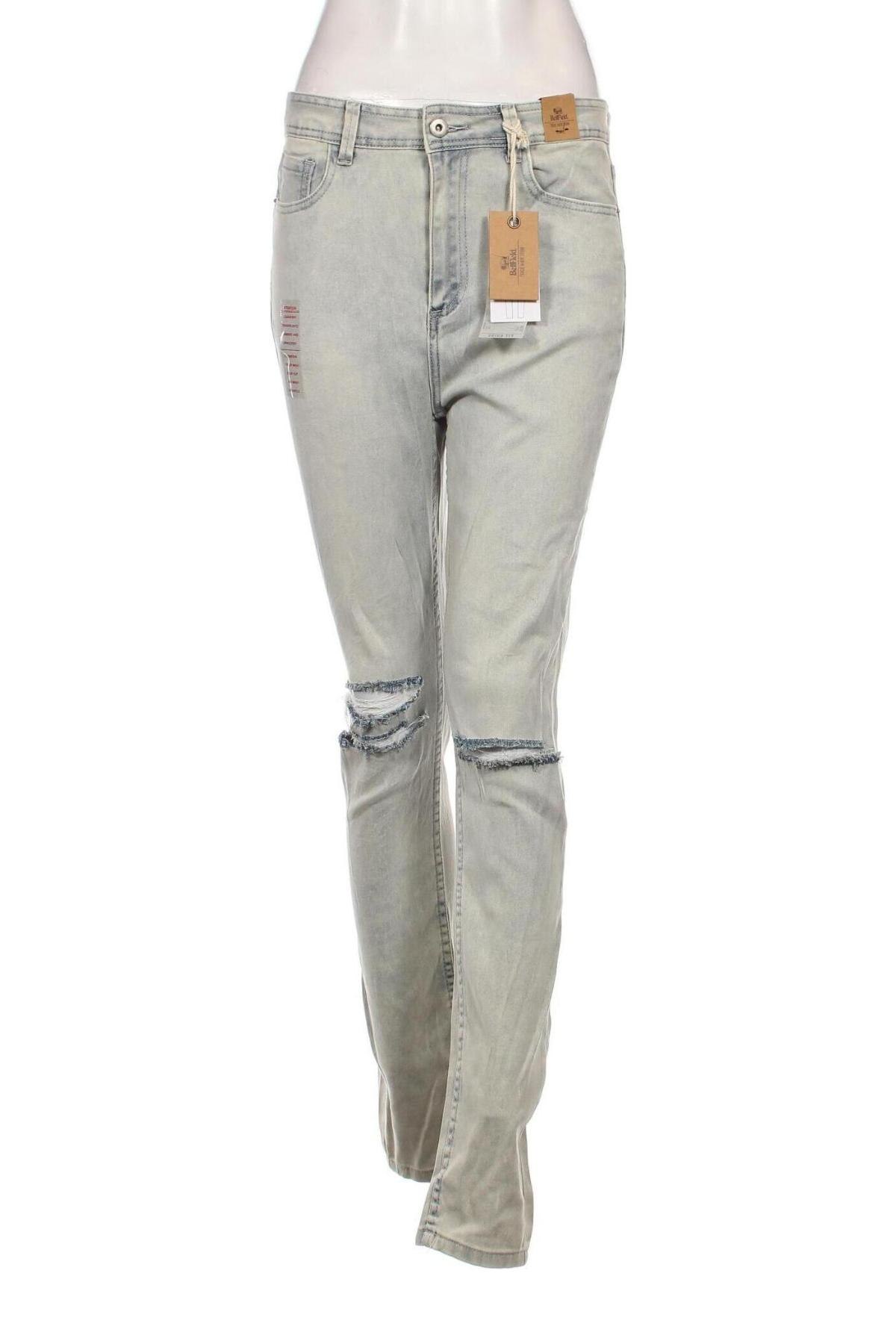 Damen Jeans Bellfield, Größe M, Farbe Grau, Preis 9,59 €