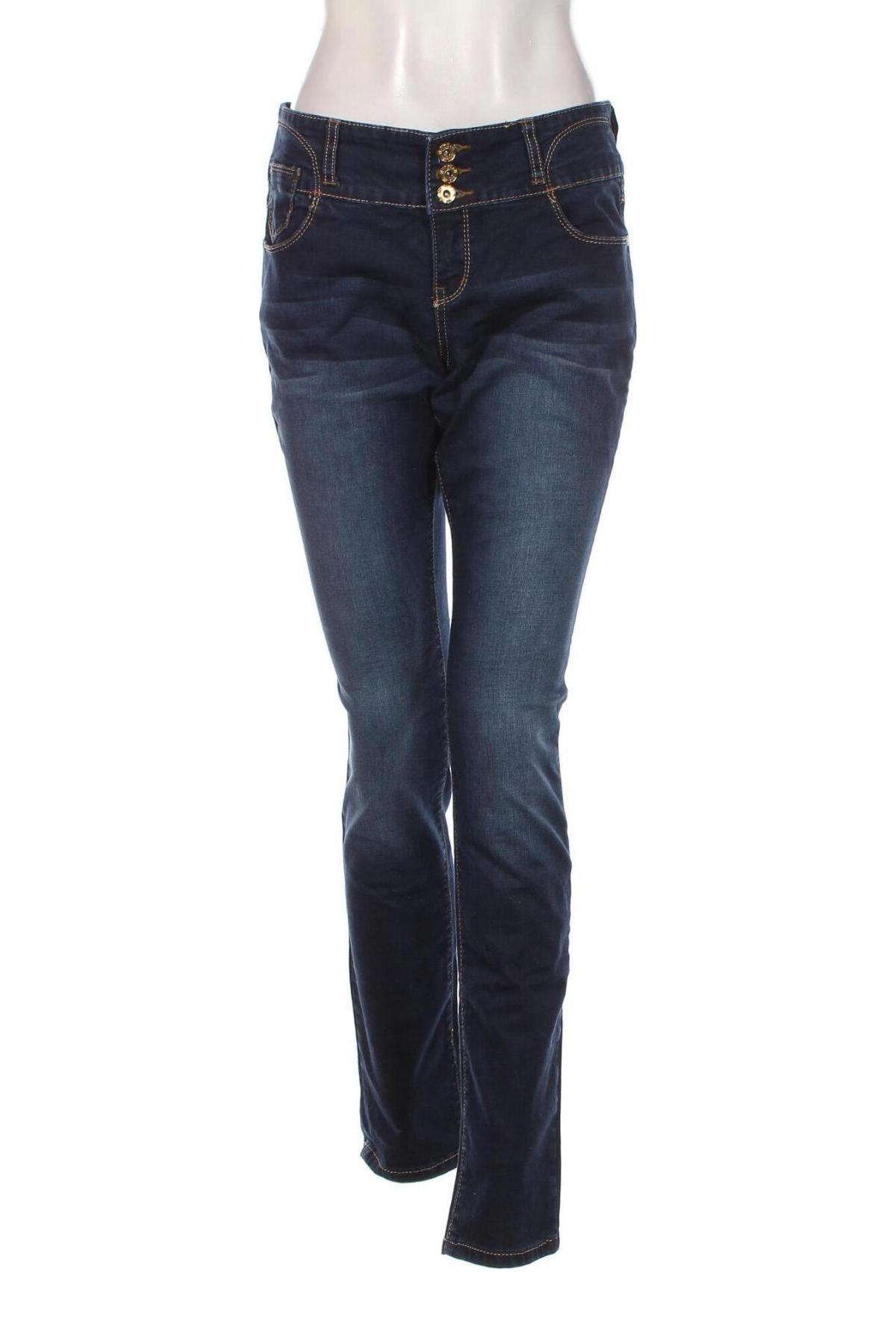 Γυναικείο Τζίν Blind Date, Μέγεθος XL, Χρώμα Μπλέ, Τιμή 8,07 €