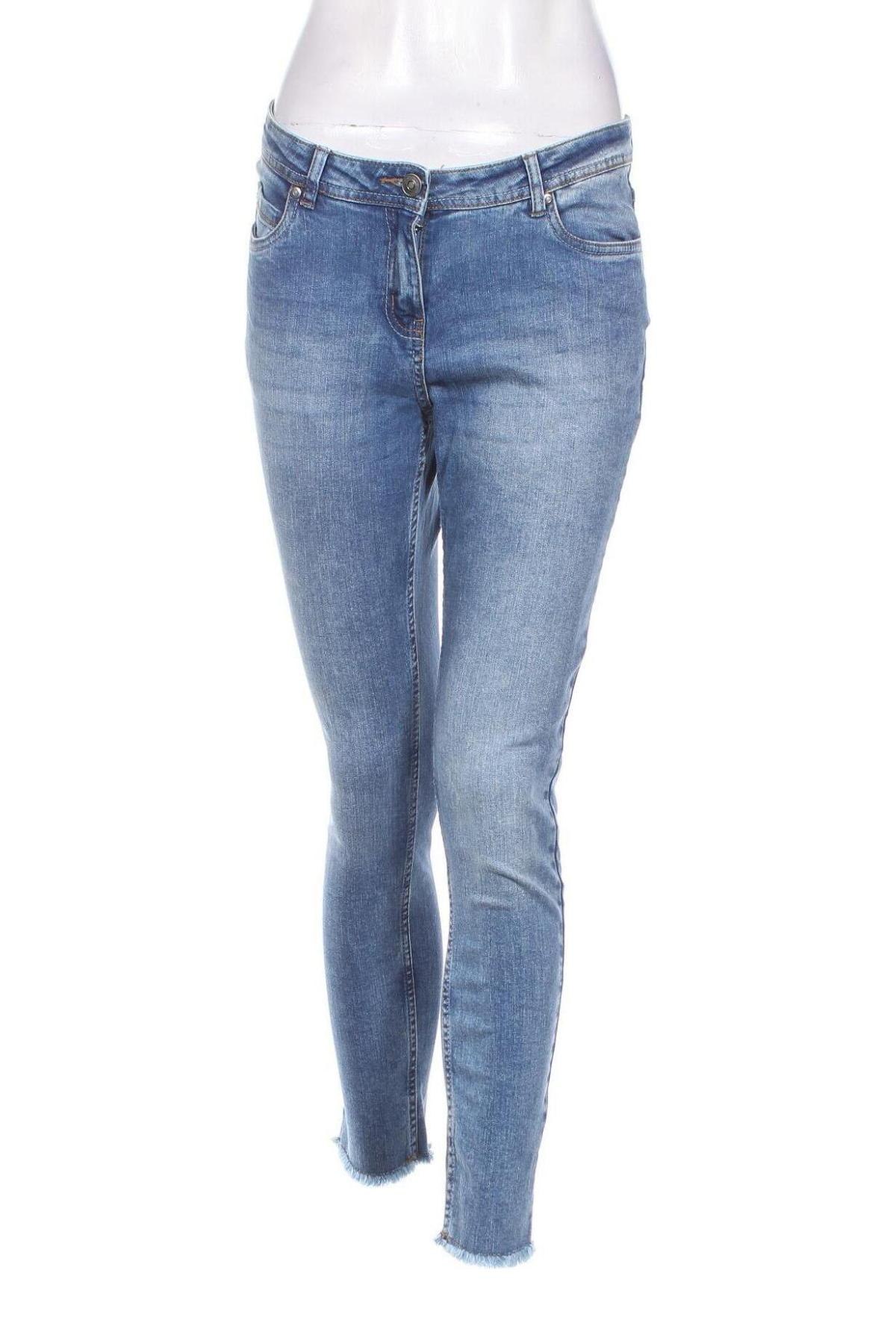 Damskie jeansy Blue Motion, Rozmiar M, Kolor Niebieski, Cena 18,55 zł