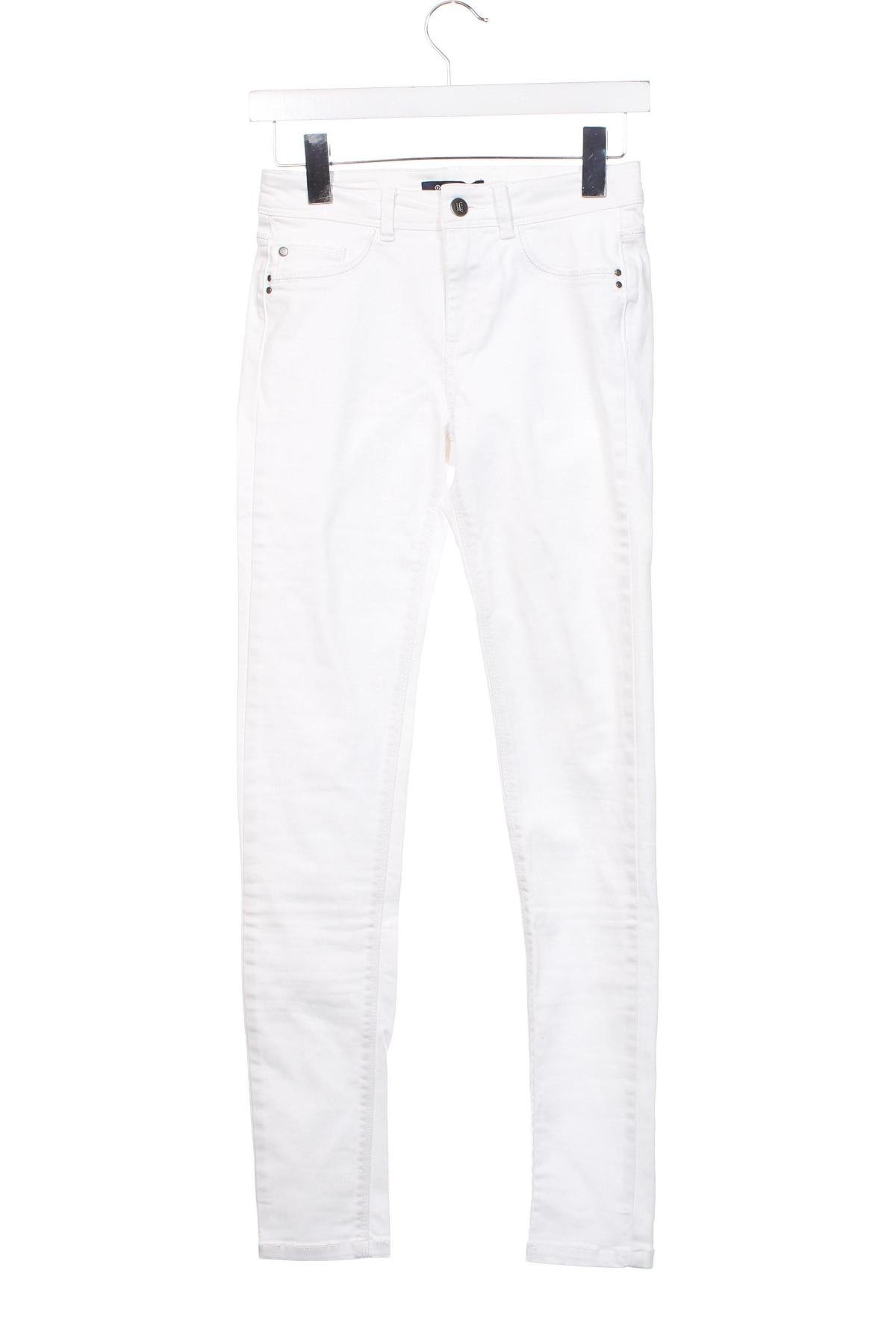 Damskie jeansy Bonobo, Rozmiar XS, Kolor Biały, Cena 34,87 zł