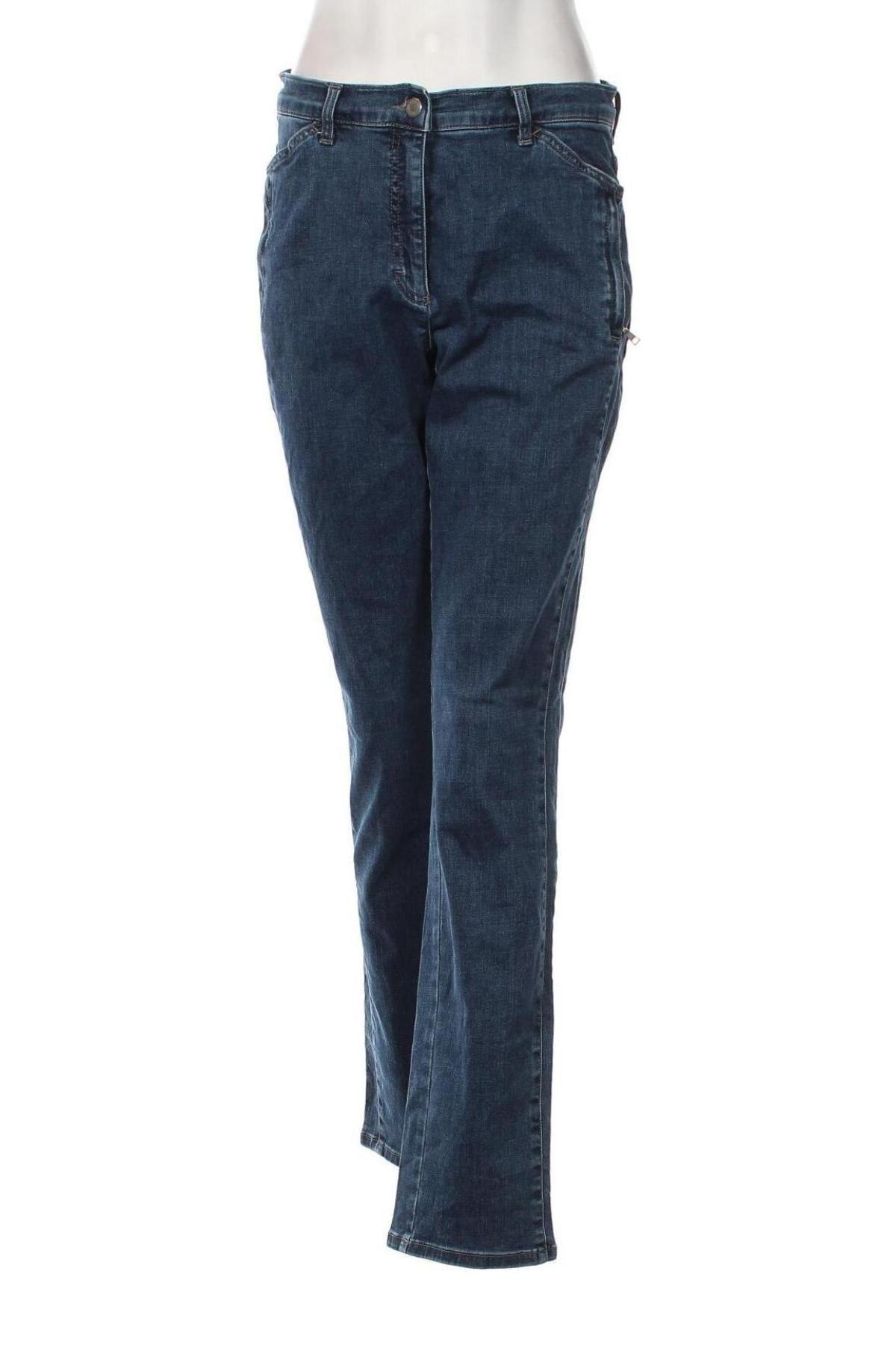 Γυναικείο Τζίν Brax, Μέγεθος M, Χρώμα Μπλέ, Τιμή 20,88 €
