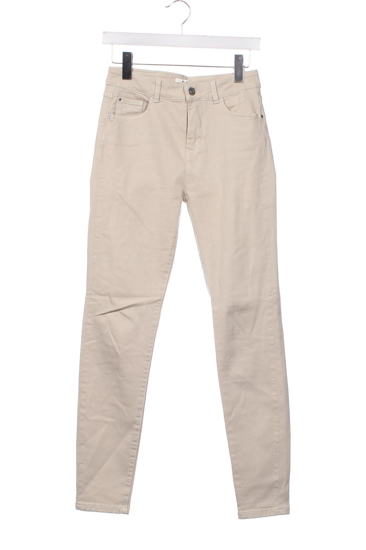 Damen Jeans C&A, Größe XS, Farbe Beige, Preis 9,00 €