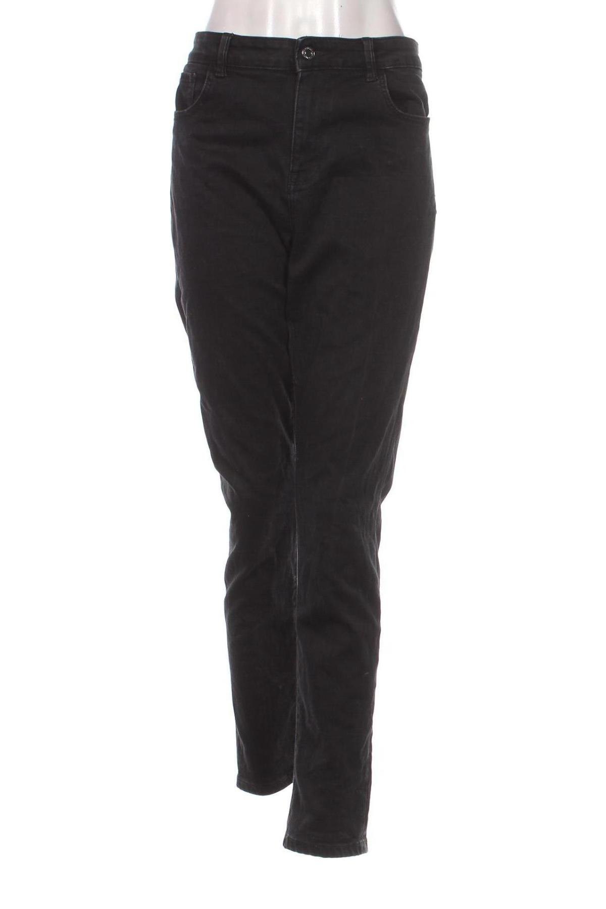 Γυναικείο Τζίν C&A, Μέγεθος XL, Χρώμα Μαύρο, Τιμή 8,61 €