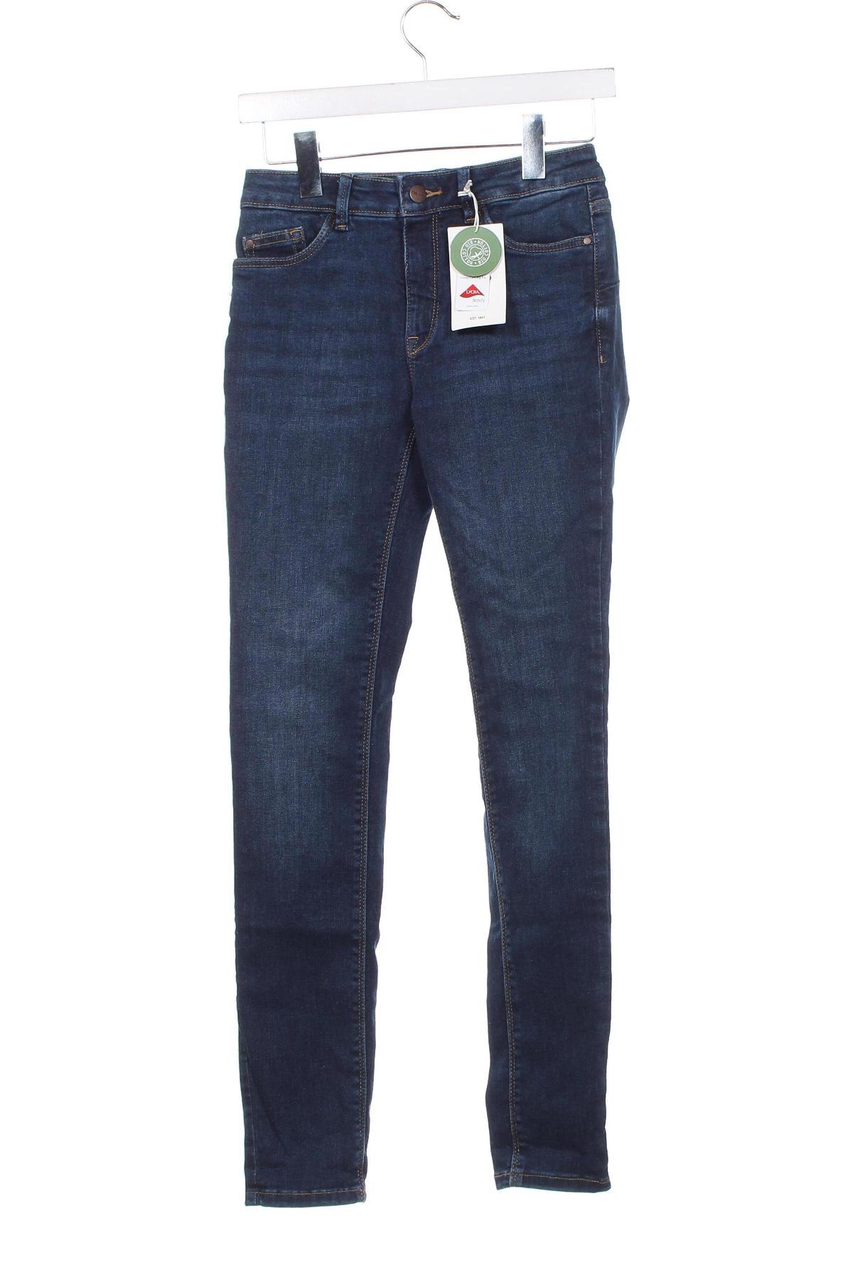 Dámské džíny  C&A, Velikost XS, Barva Modrá, Cena  383,00 Kč