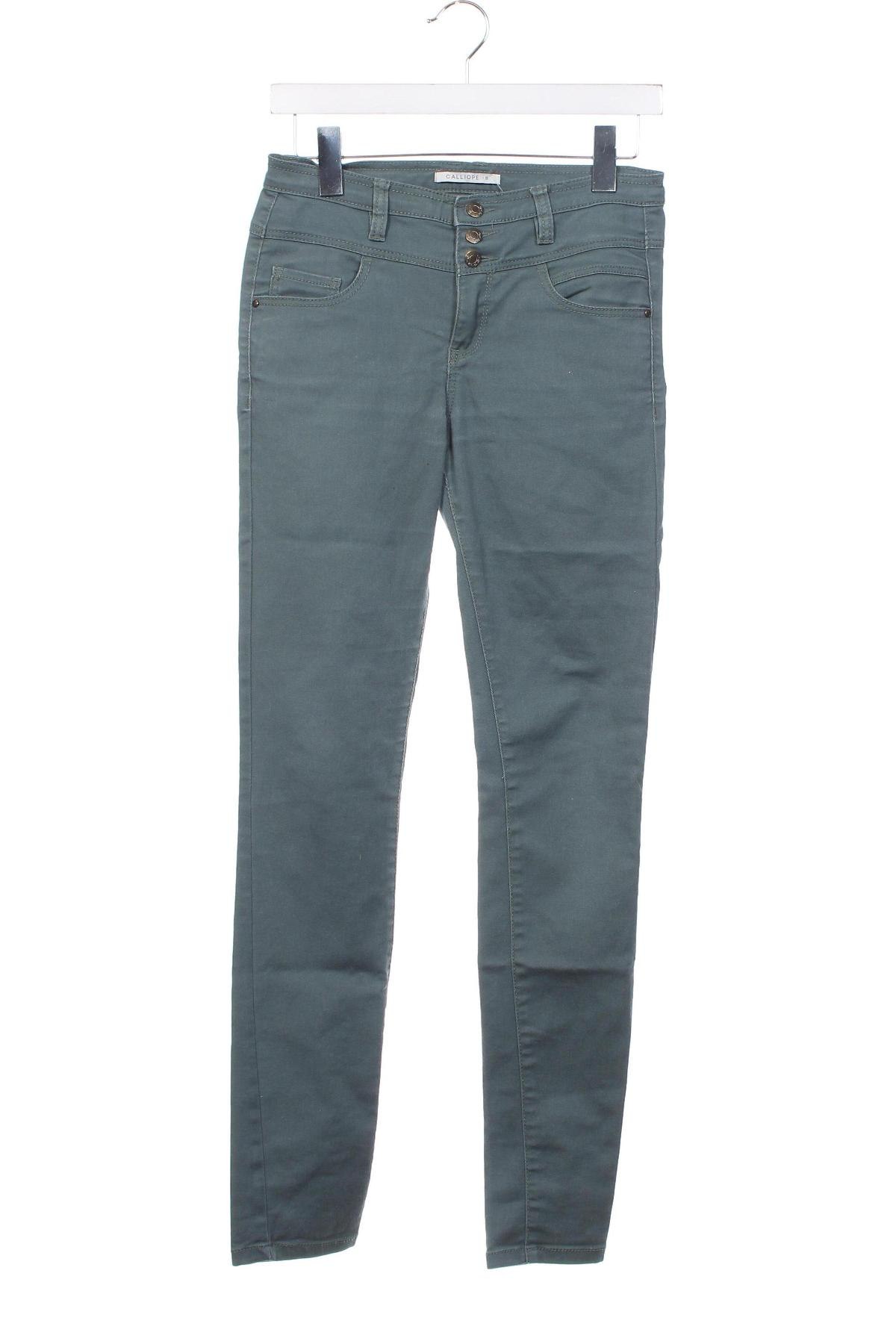 Damen Jeans Calliope, Größe S, Farbe Grün, Preis 3,11 €