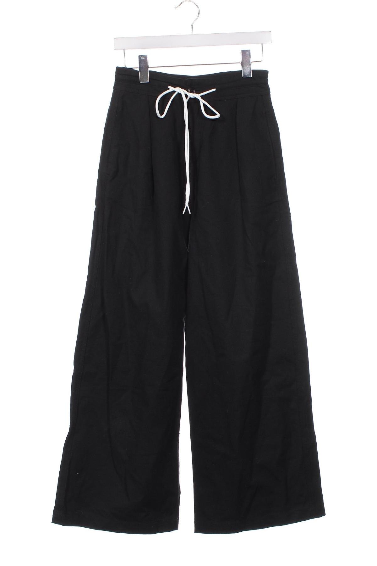 Дамски панталон Converse, Размер XS, Цвят Черен, Цена 68,00 лв.