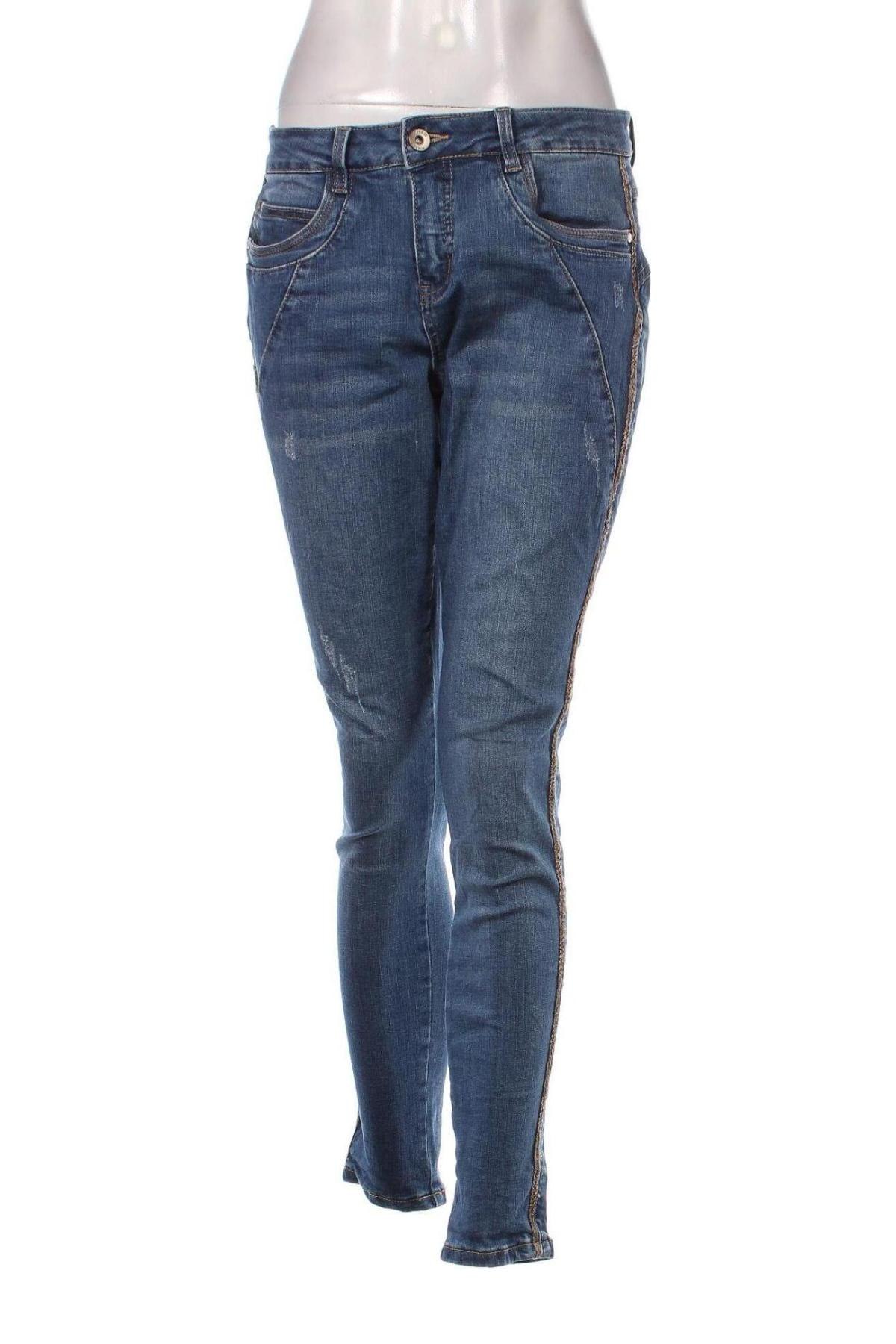 Damen Jeans Cream, Größe M, Farbe Blau, Preis 7,83 €