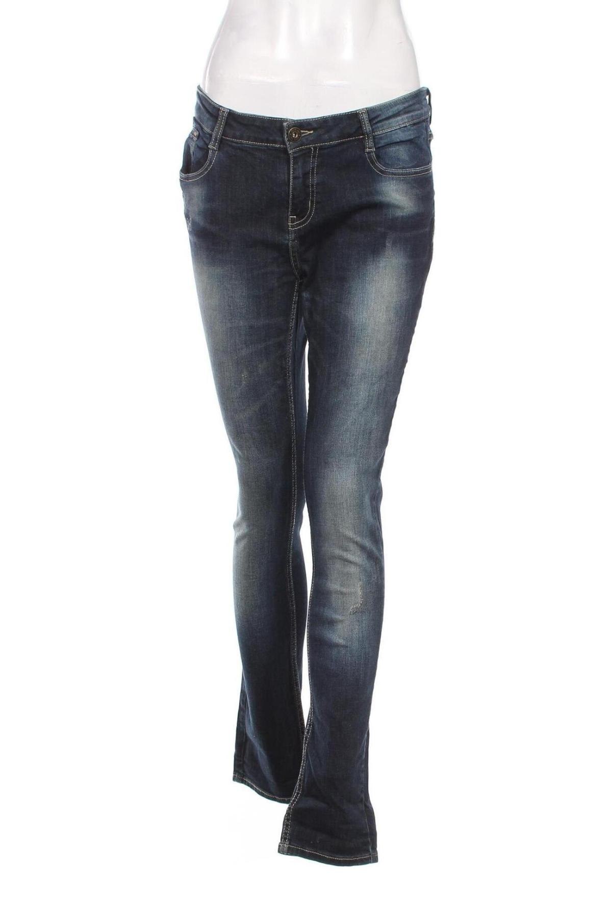 Damen Jeans Denim 1982, Größe L, Farbe Blau, Preis € 9,83