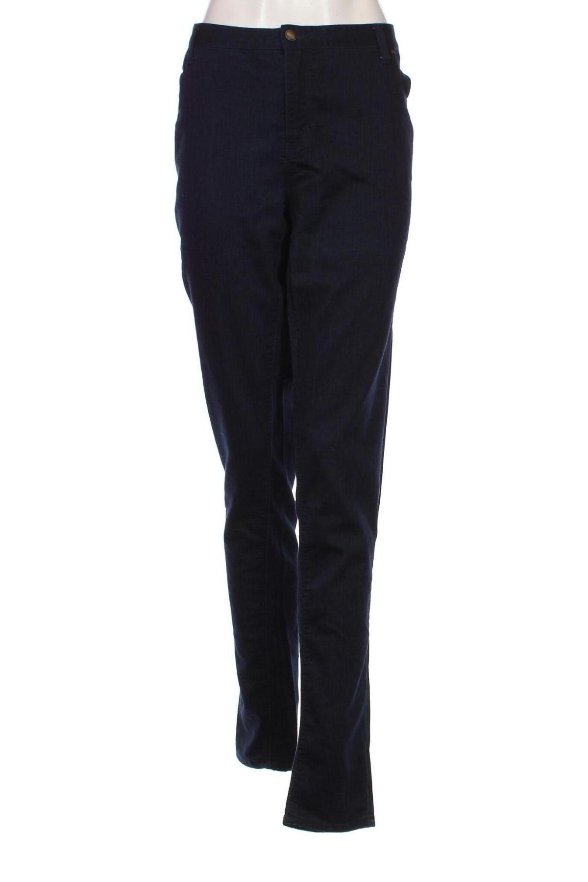 Γυναικείο Τζίν Denim Co., Μέγεθος XL, Χρώμα Μπλέ, Τιμή 8,50 €