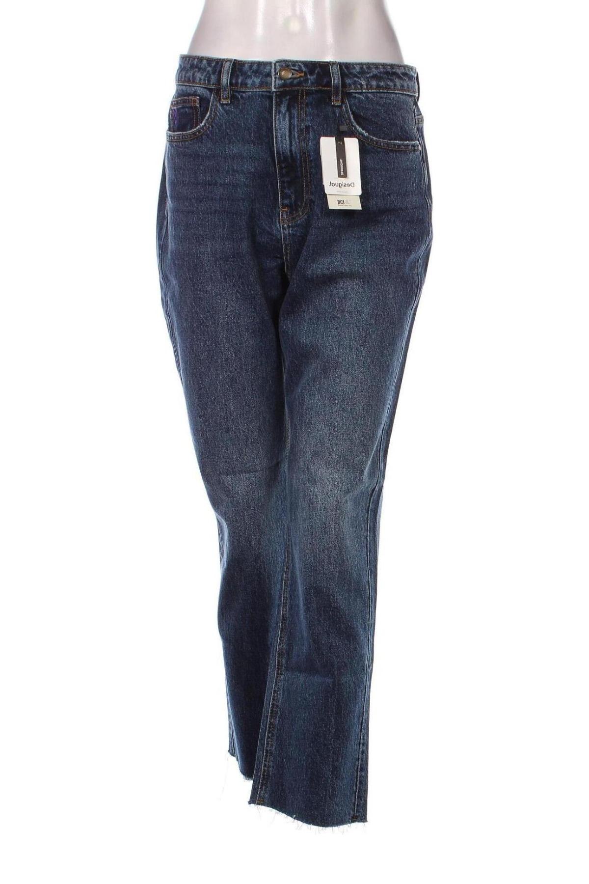 Dámske džínsy  Desigual, Veľkosť M, Farba Modrá, Cena  44,33 €