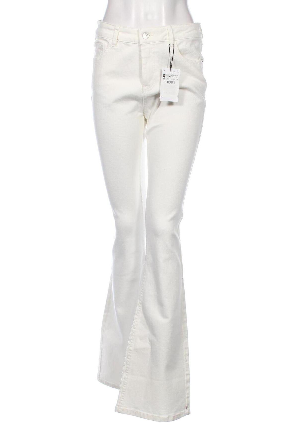 Damskie jeansy Desigual, Rozmiar M, Kolor Biały, Cena 183,38 zł