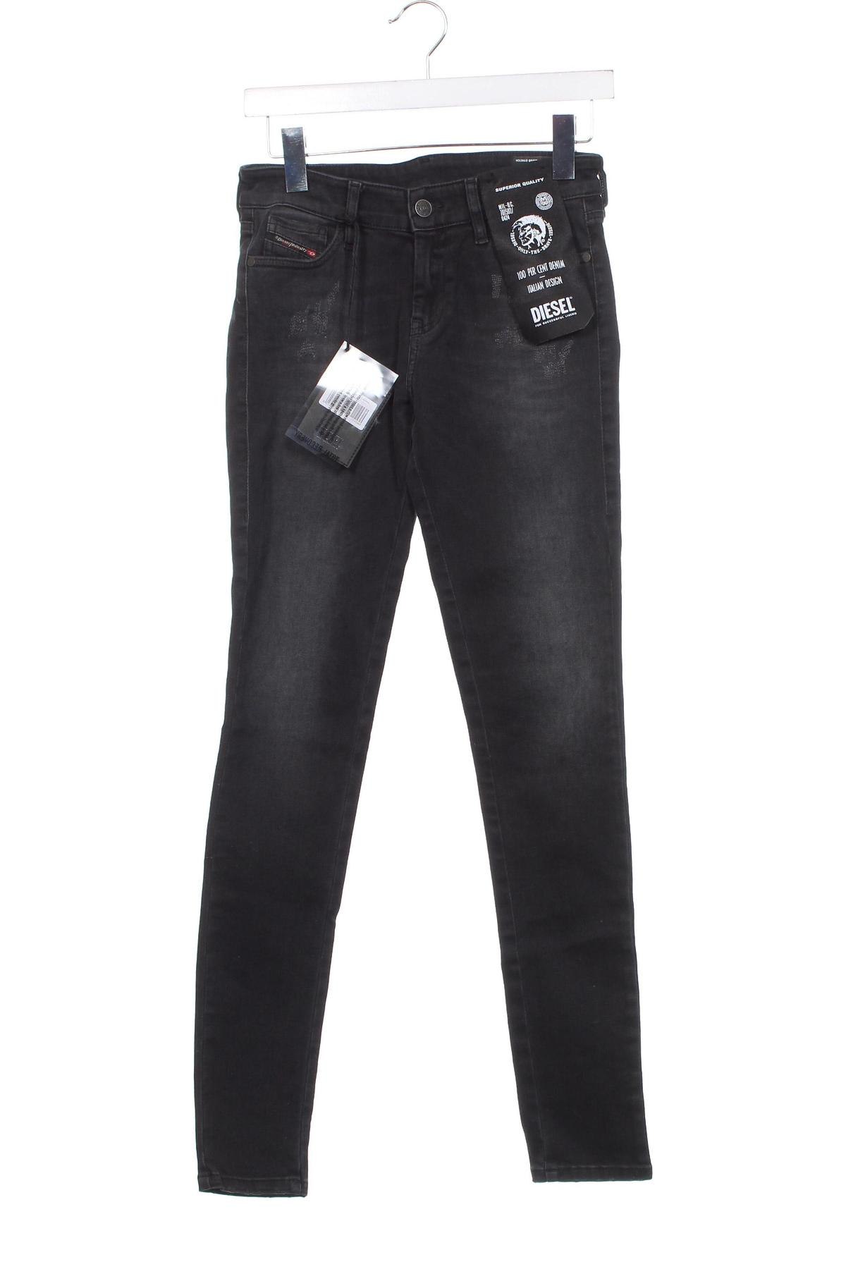 Damen Jeans Diesel, Größe S, Farbe Schwarz, Preis 57,75 €