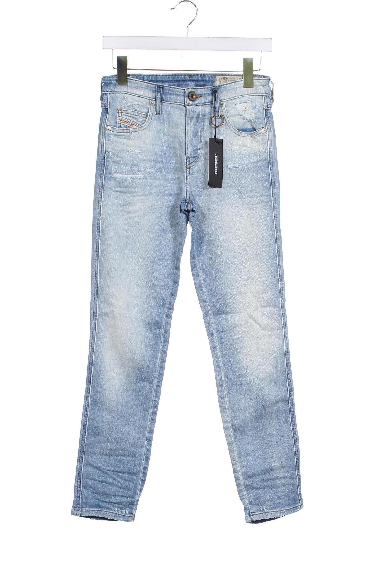 Damen Jeans Diesel, Größe XS, Farbe Blau, Preis 26,60 €