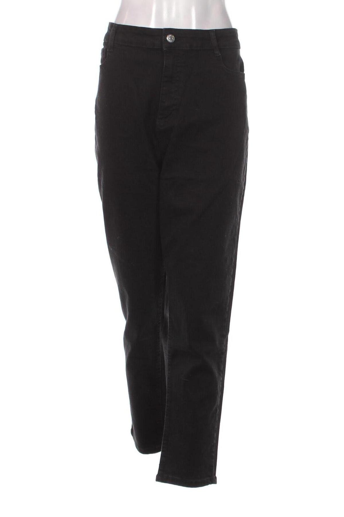 Дамски дънки Dorothy Perkins, Размер XL, Цвят Черен, Цена 23,87 лв.