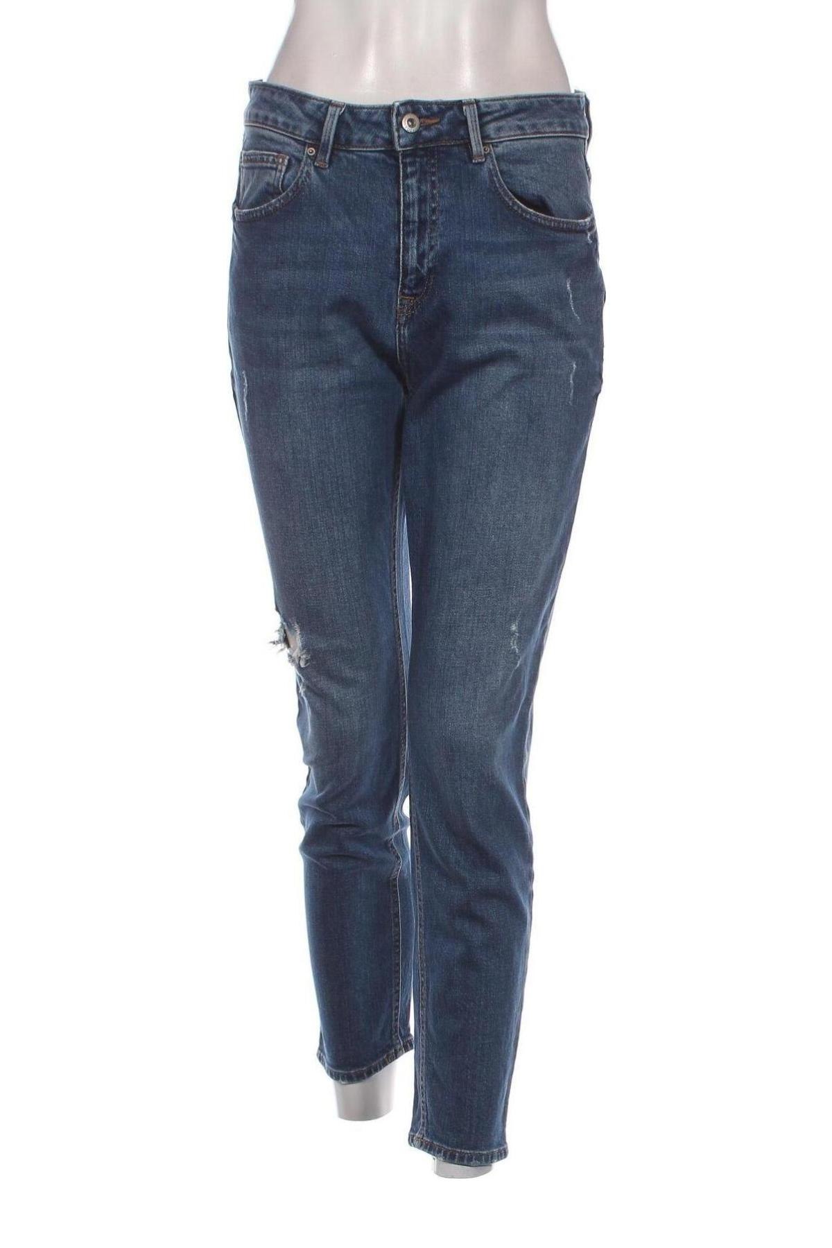 Damskie jeansy Edc By Esprit, Rozmiar M, Kolor Niebieski, Cena 63,40 zł