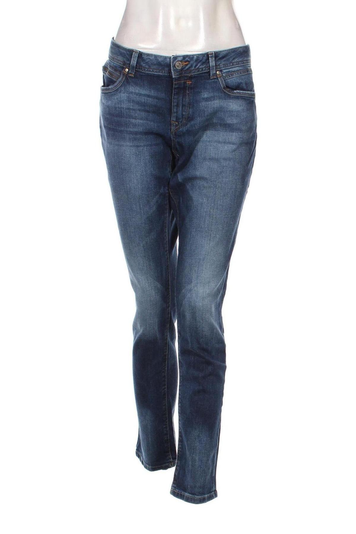 Dámske džínsy  Edc By Esprit, Veľkosť XL, Farba Modrá, Cena  28,80 €