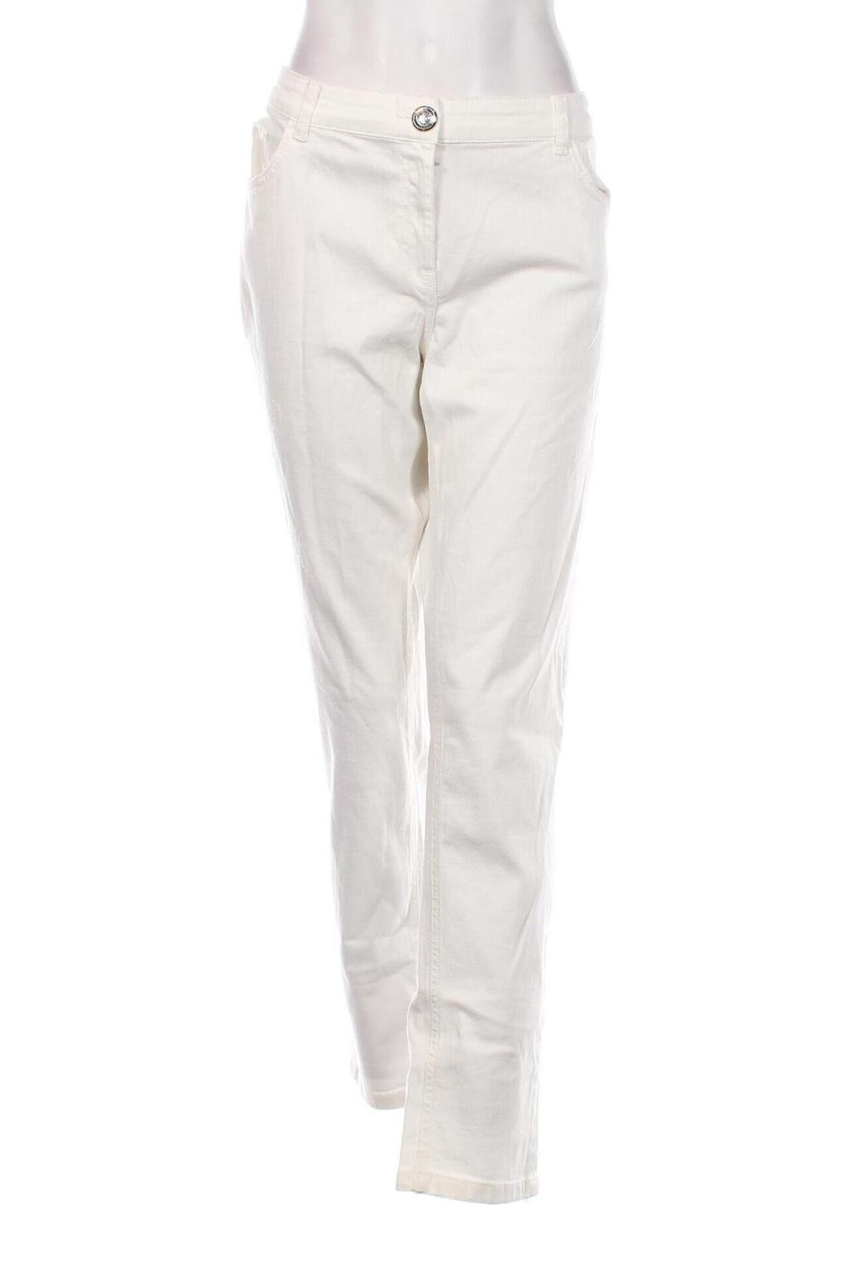 Damen Jeans Elena Miro, Größe XL, Farbe Weiß, Preis 44,33 €