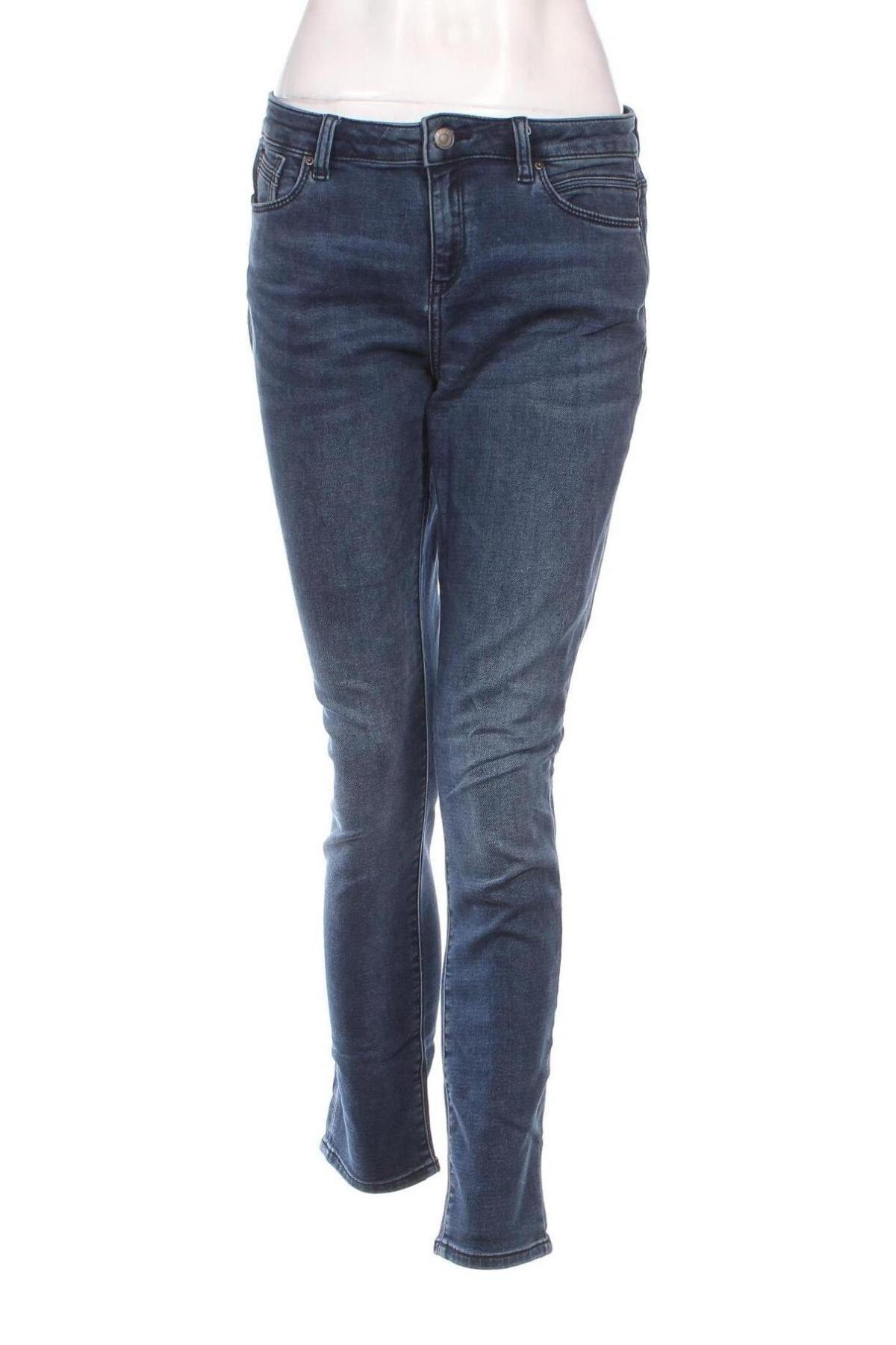Dámske džínsy  Esprit, Veľkosť M, Farba Modrá, Cena  24,35 €