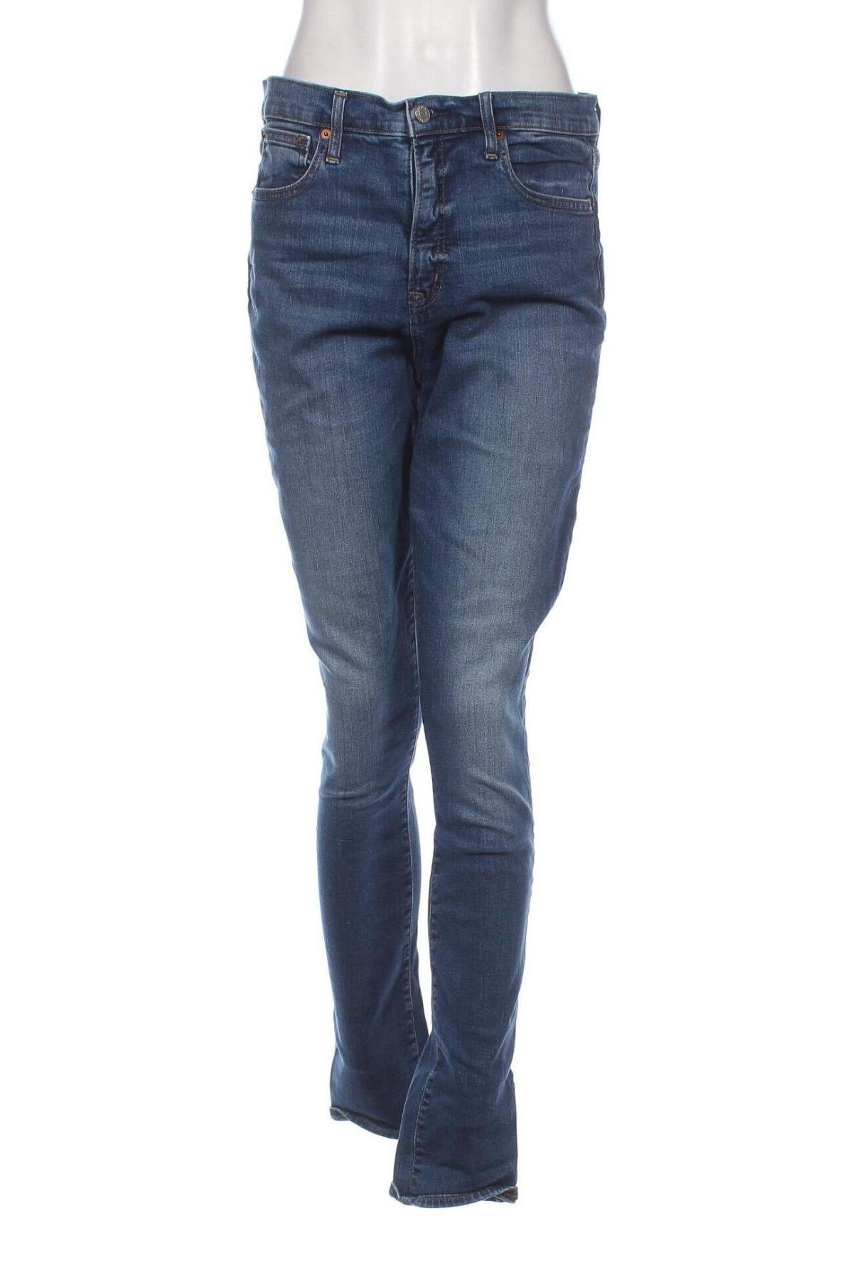 Γυναικείο Τζίν Gap, Μέγεθος L, Χρώμα Μπλέ, Τιμή 14,85 €
