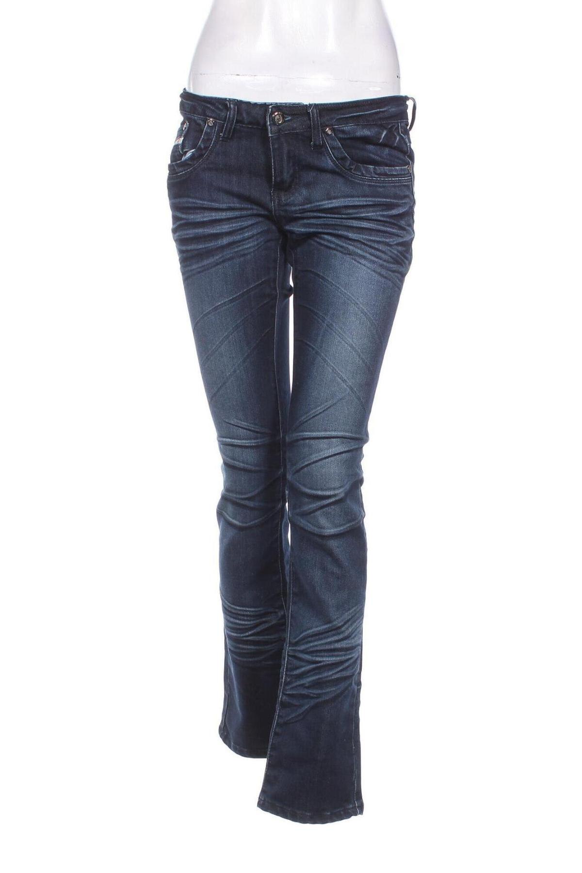 Damen Jeans Green, Größe M, Farbe Blau, Preis € 25,05