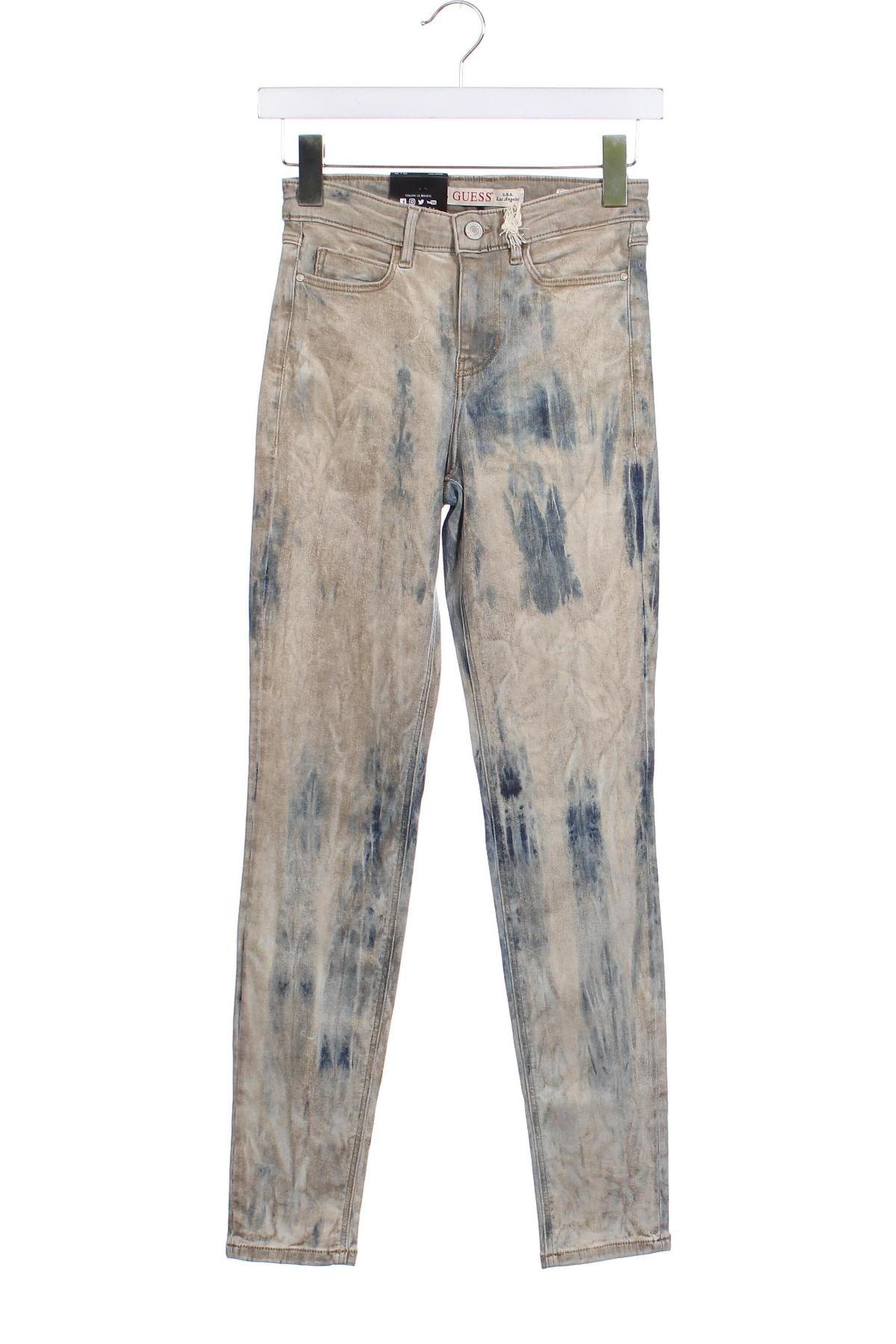 Damen Jeans Guess, Größe XXS, Farbe Mehrfarbig, Preis 31,03 €