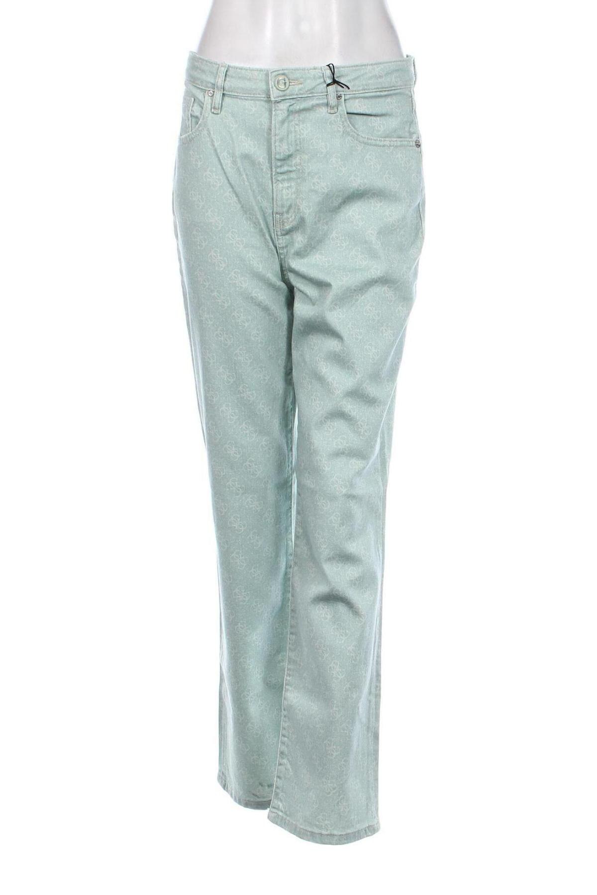 Damen Jeans Guess, Größe L, Farbe Grün, Preis 39,90 €