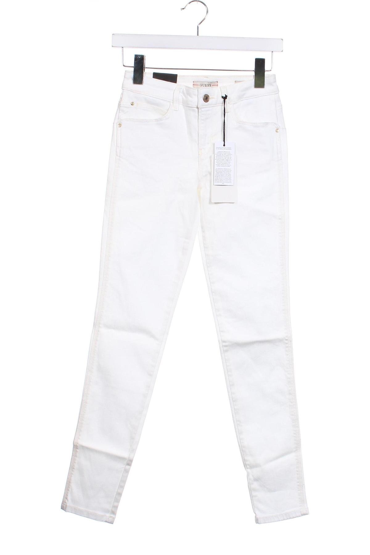 Damen Jeans Guess, Größe XXS, Farbe Weiß, Preis € 23,05