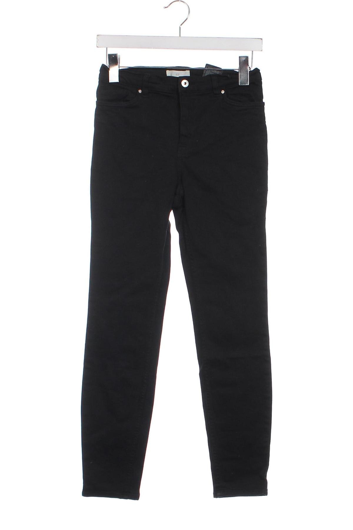 Dámske džínsy  H&M, Veľkosť S, Farba Čierna, Cena  4,93 €