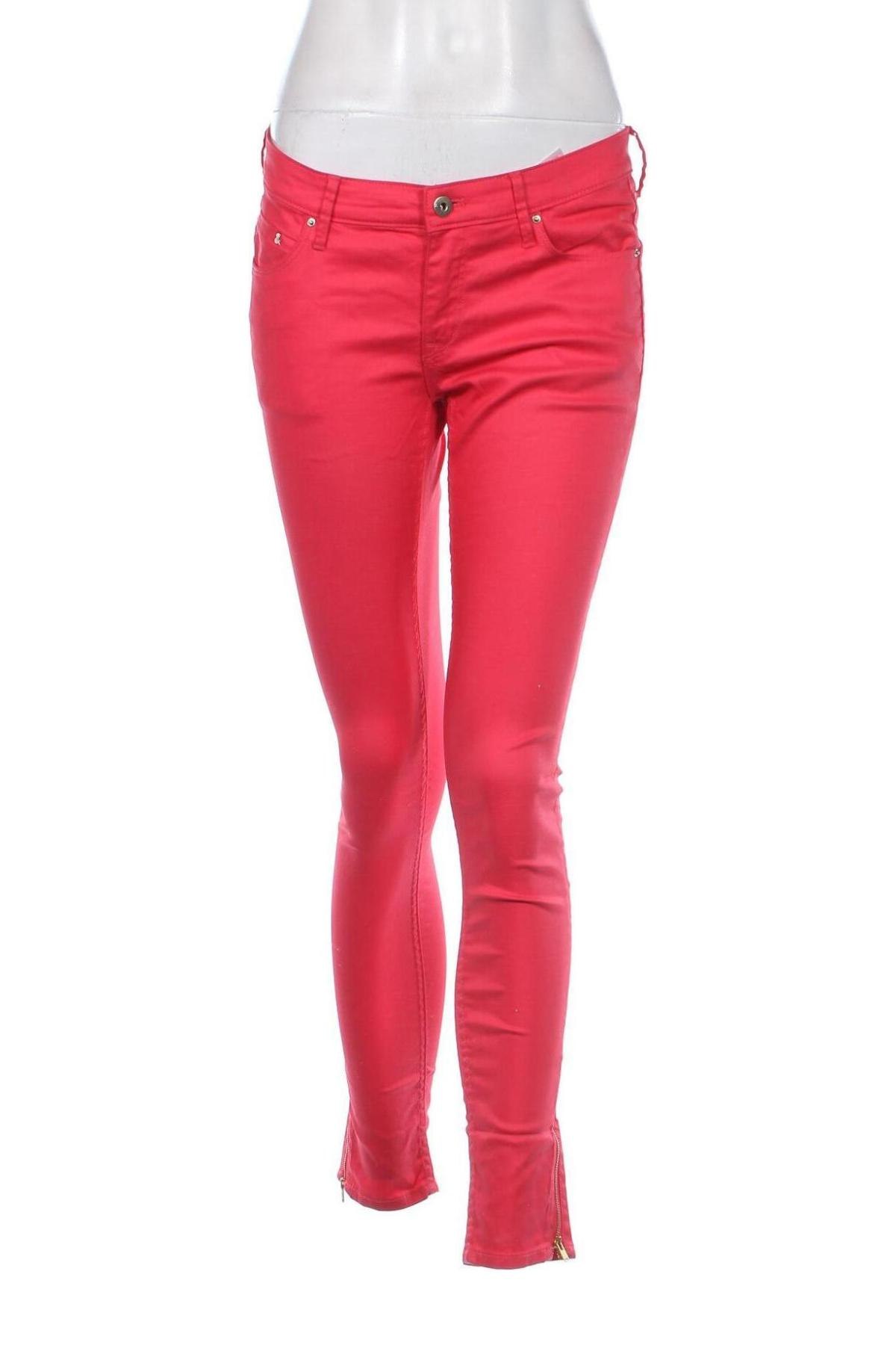 Γυναικείο Τζίν H&M, Μέγεθος L, Χρώμα Ρόζ , Τιμή 7,18 €