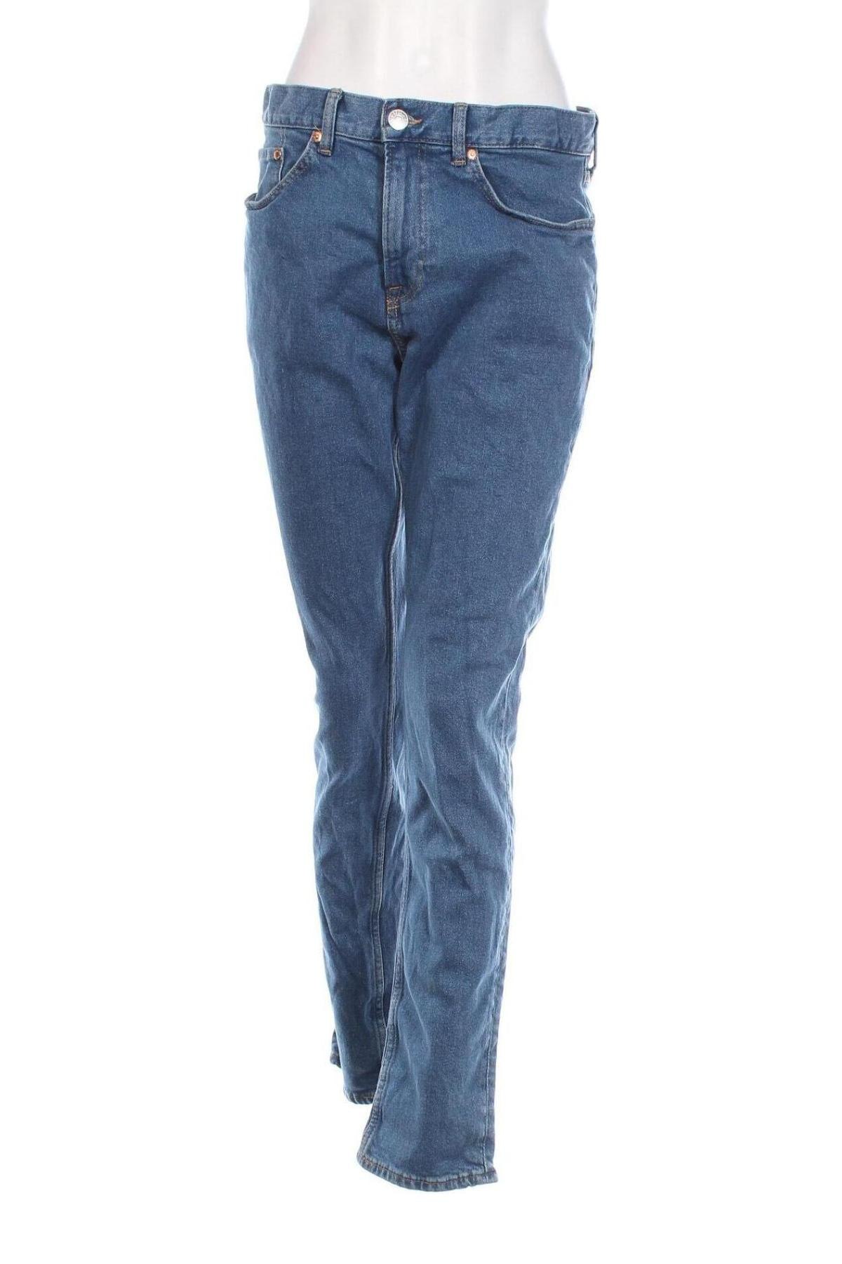 Dámské džíny  H&M, Velikost M, Barva Modrá, Cena  139,00 Kč