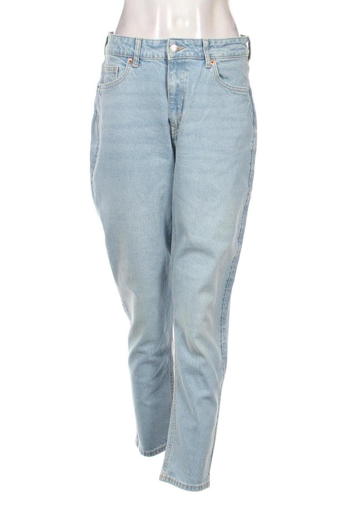 Dámske džínsy  H&M, Veľkosť L, Farba Modrá, Cena  19,01 €