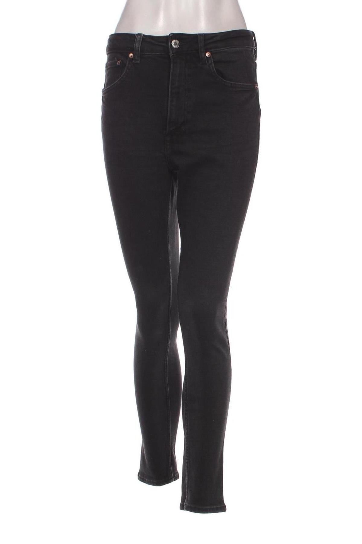 Γυναικείο Τζίν H&M, Μέγεθος M, Χρώμα Μαύρο, Τιμή 8,01 €