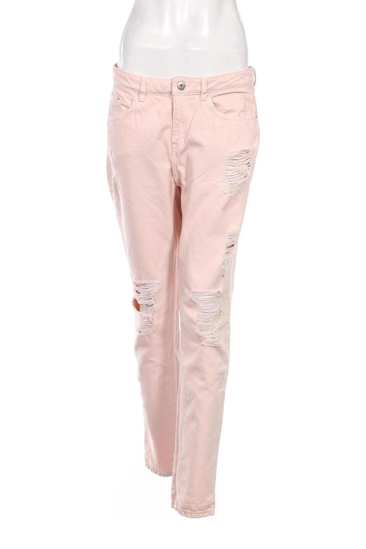 Γυναικείο Τζίν H&M Divided, Μέγεθος M, Χρώμα Ρόζ , Τιμή 7,56 €