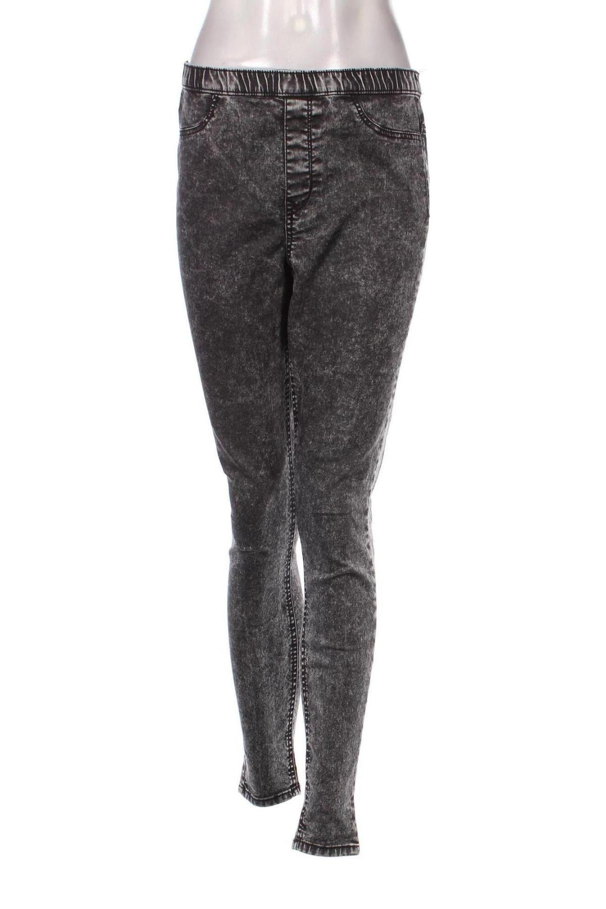 Damen Jeans H&M Divided, Größe L, Farbe Grau, Preis 6,66 €