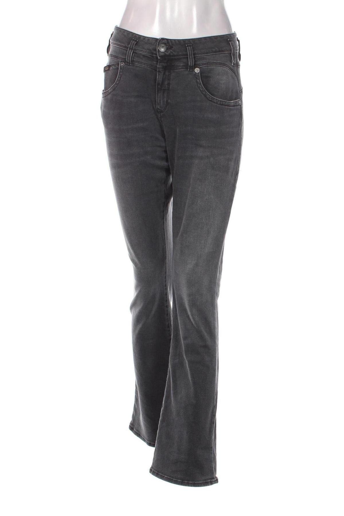 Damen Jeans Herrlicher, Größe XL, Farbe Grau, Preis 16,85 €