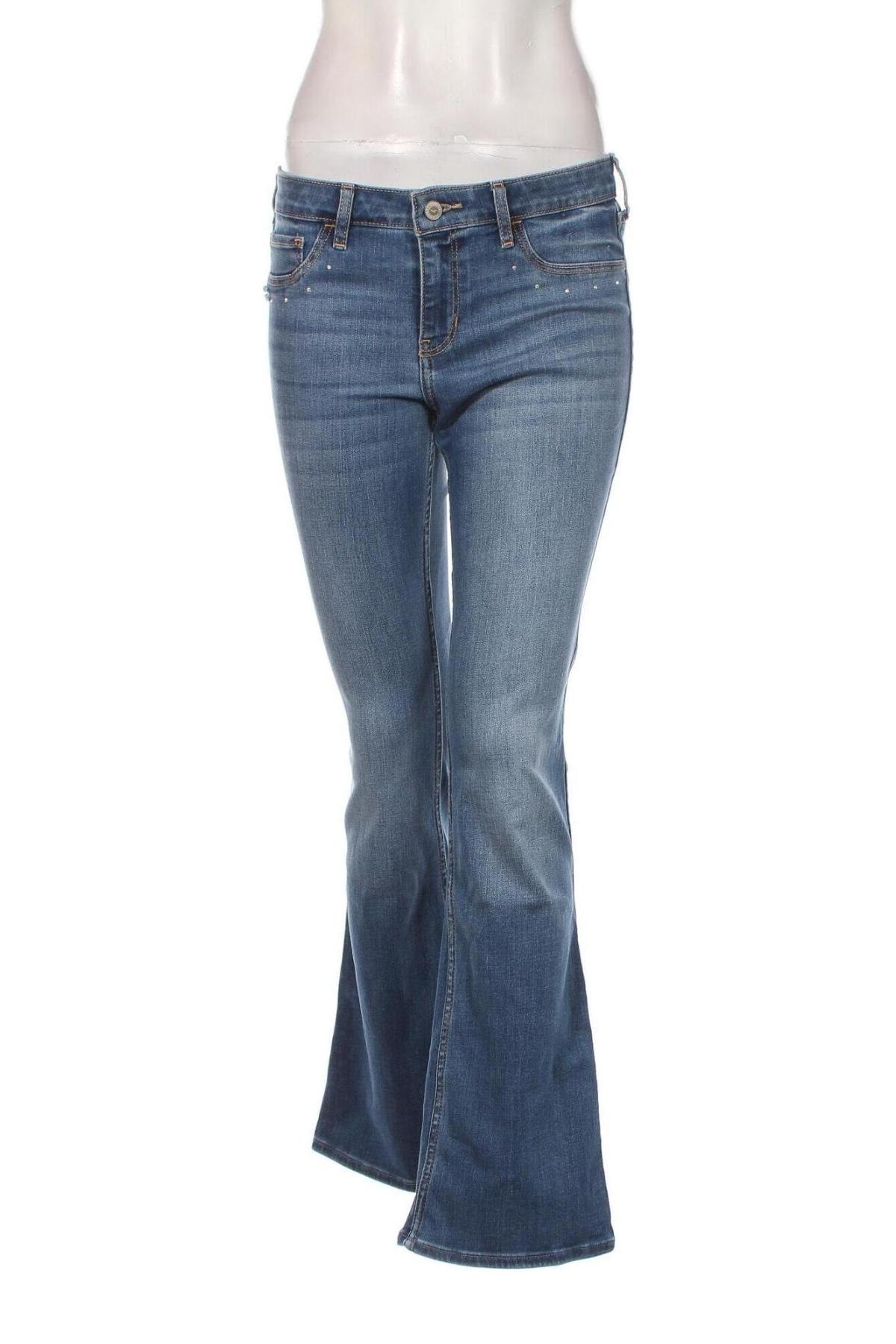 Damen Jeans Hollister, Größe M, Farbe Blau, Preis 11,99 €