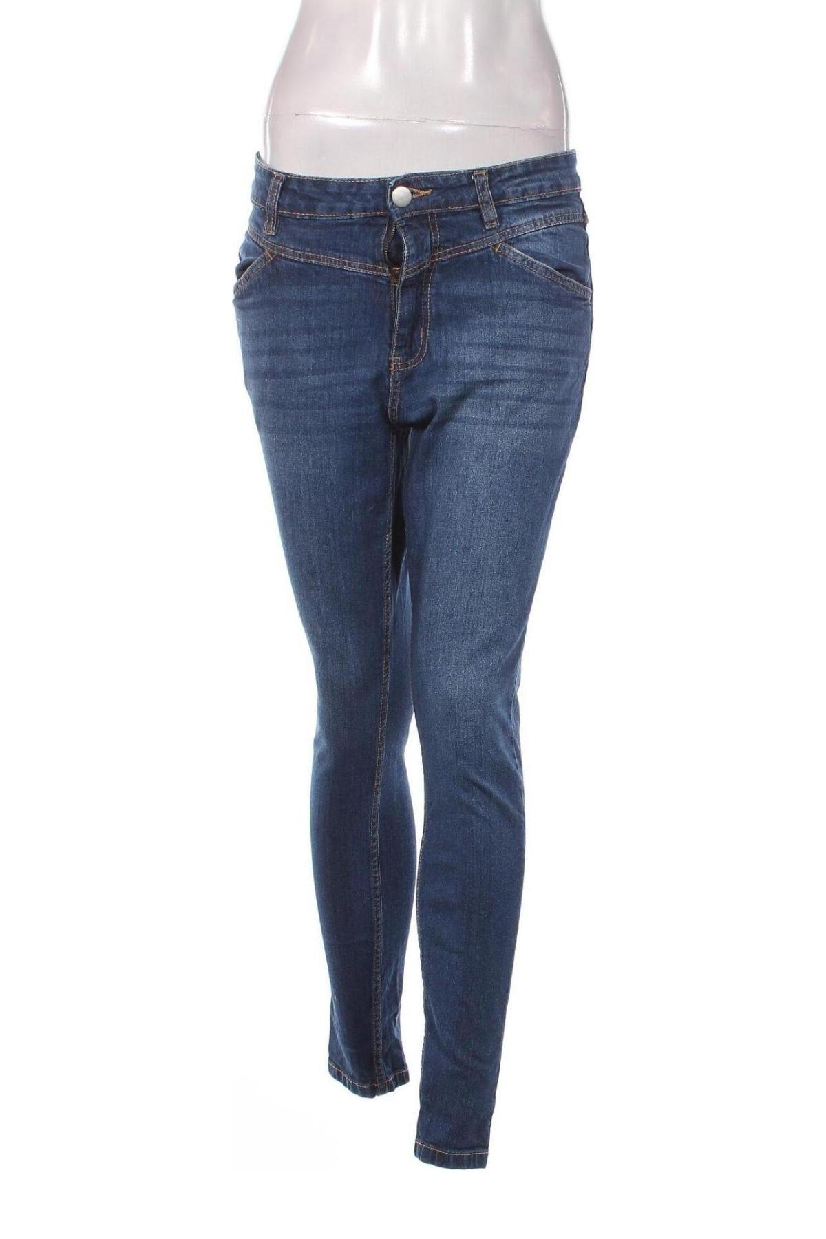 Dámske džínsy  Janina Denim, Veľkosť M, Farba Modrá, Cena  3,45 €