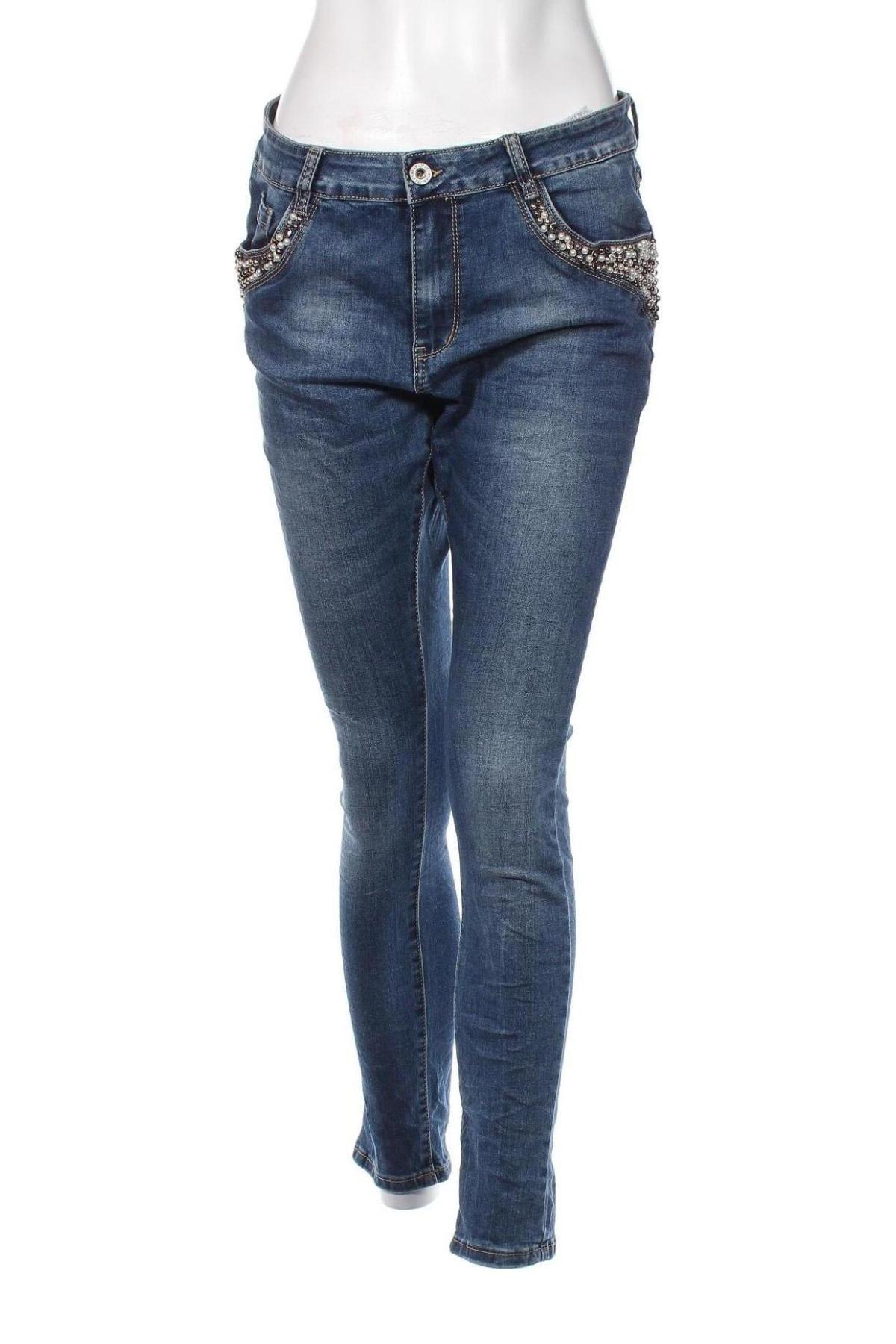 Damen Jeans Jewelly, Größe L, Farbe Blau, Preis 28,53 €