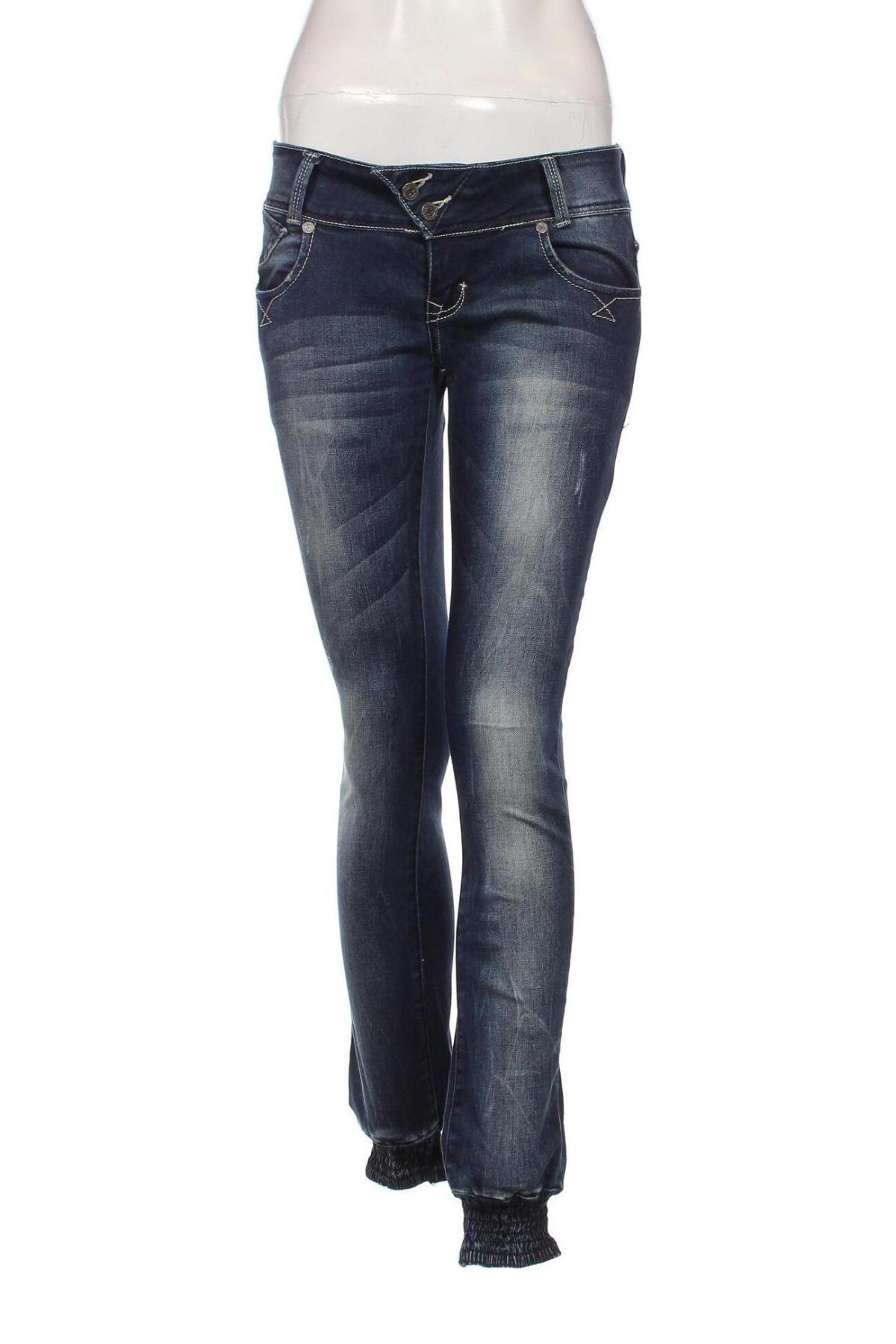 Blugi de femei Joansy Jeans, Mărime S, Culoare Albastru, Preț 37,50 Lei