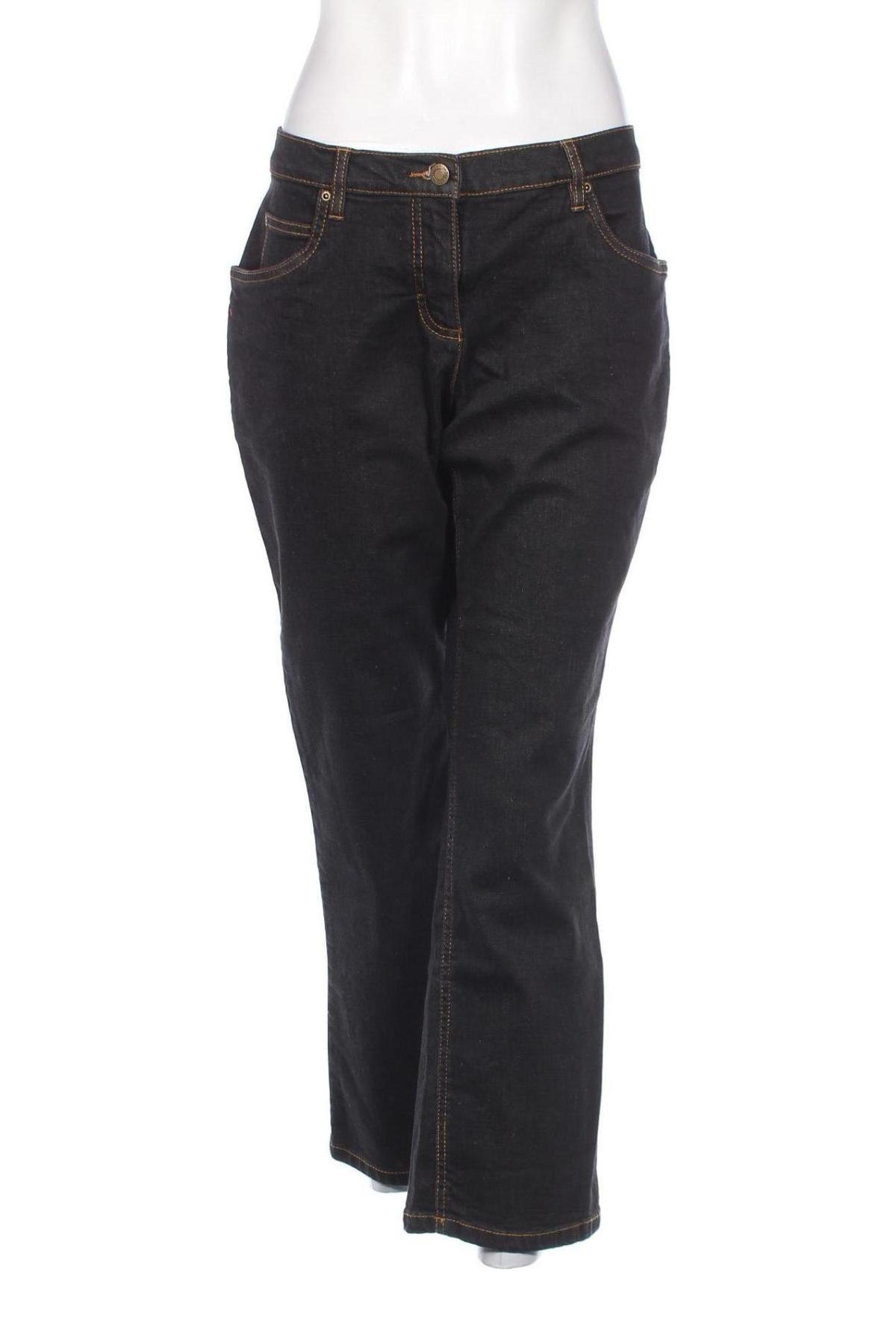 Damen Jeans John Baner, Größe XL, Farbe Schwarz, Preis € 32,01