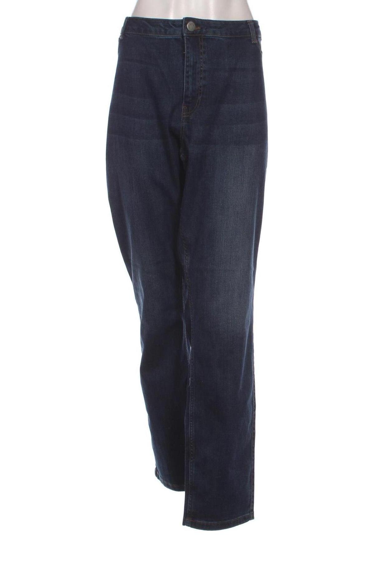 Γυναικείο Τζίν Junarose, Μέγεθος 3XL, Χρώμα Μπλέ, Τιμή 20,97 €