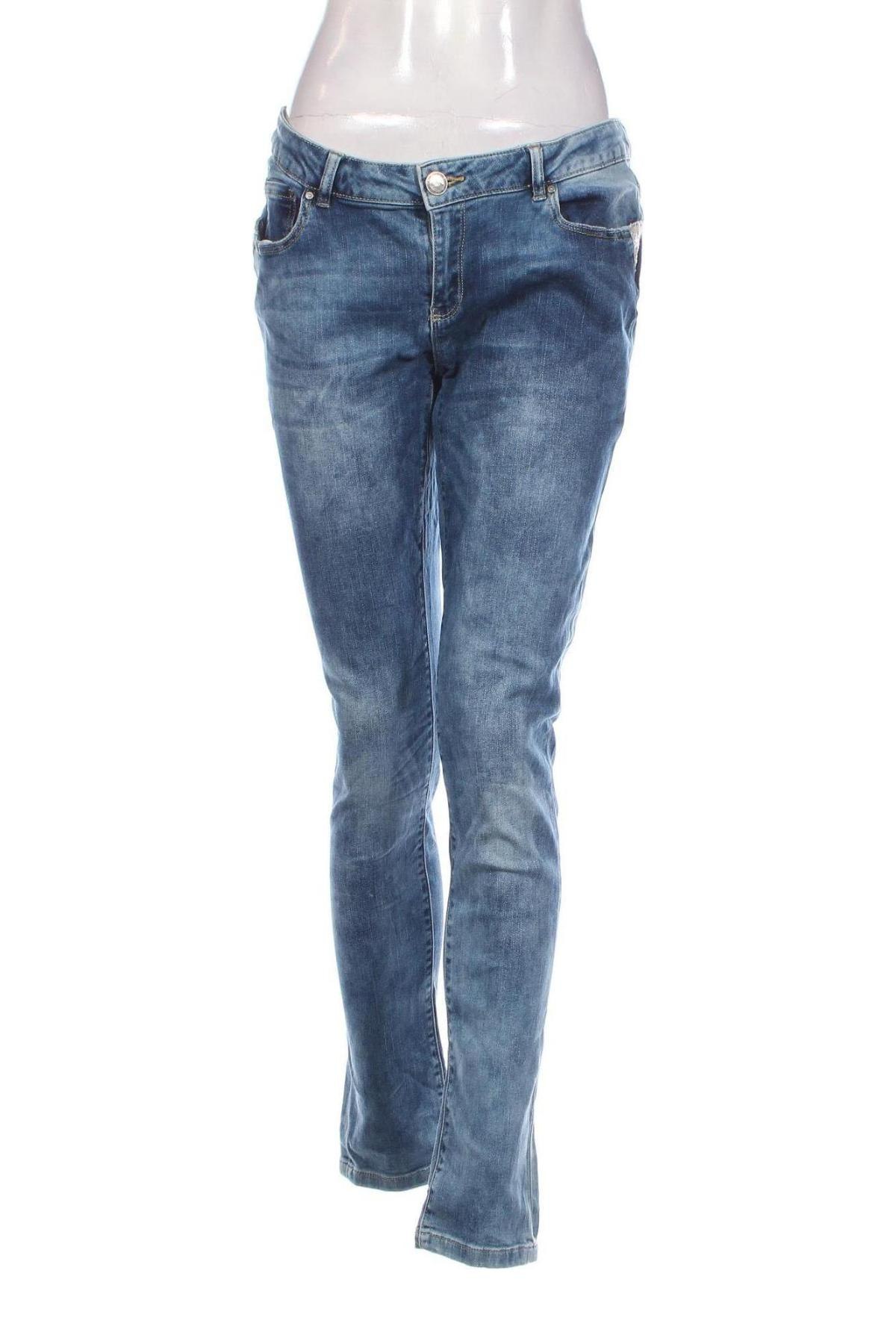 Damen Jeans Laura Torelli, Größe M, Farbe Blau, Preis 20,18 €