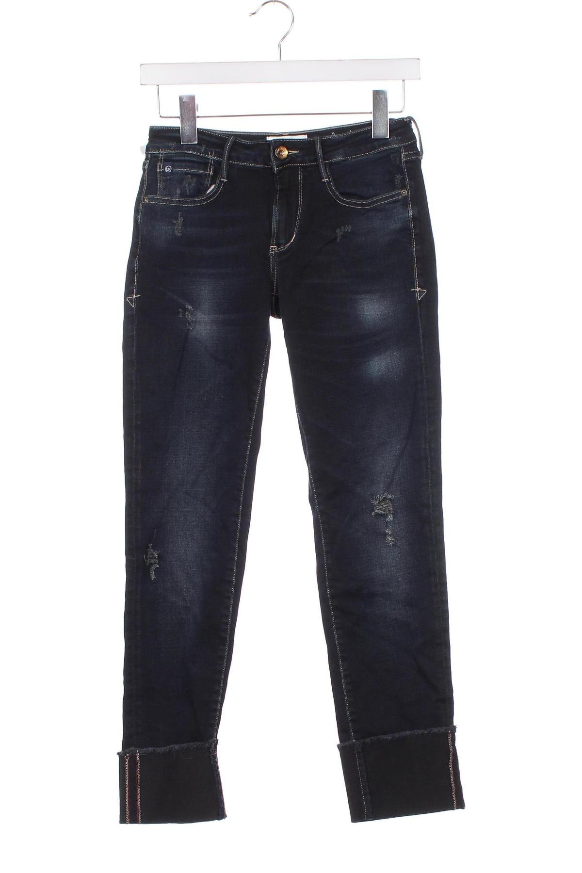 Damen Jeans Le Temps Des Cerises, Größe XXS, Farbe Blau, Preis 11,99 €