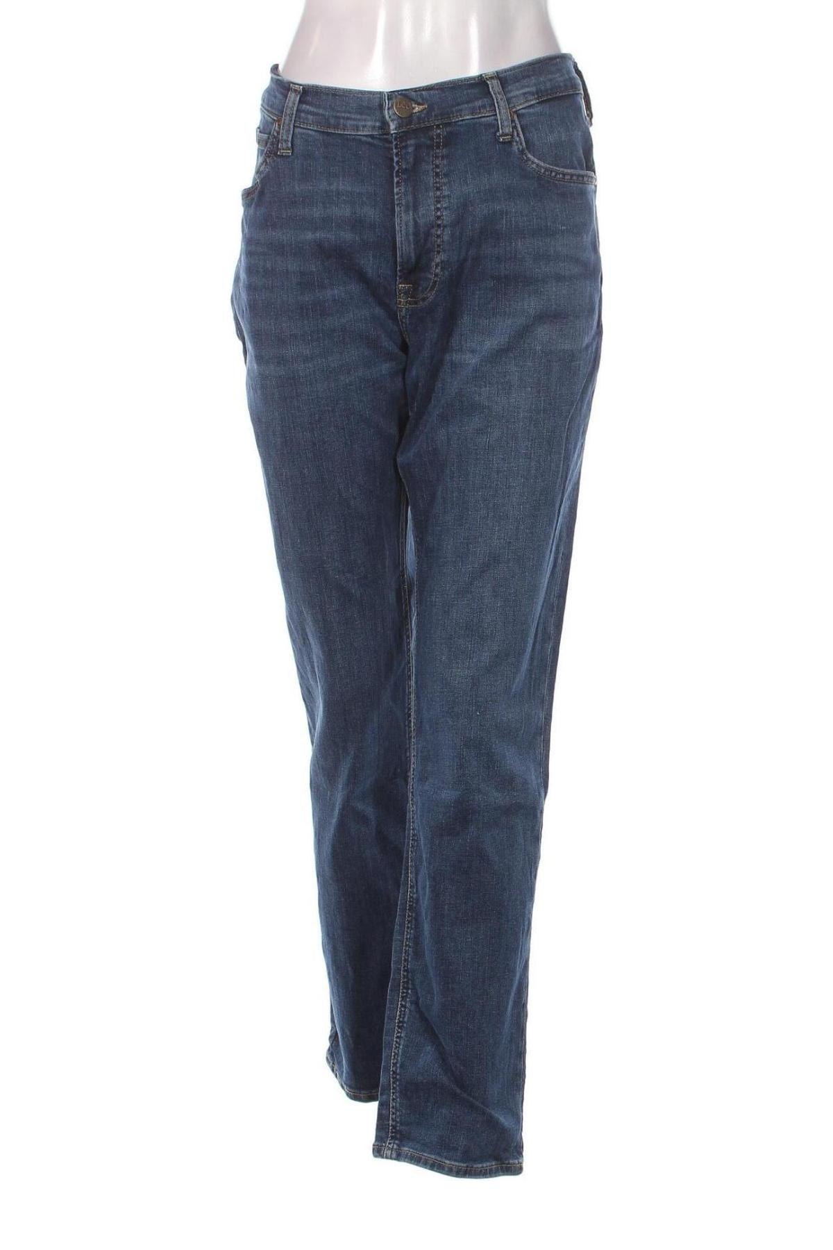 Γυναικείο Τζίν Lee, Μέγεθος XL, Χρώμα Μπλέ, Τιμή 48,76 €
