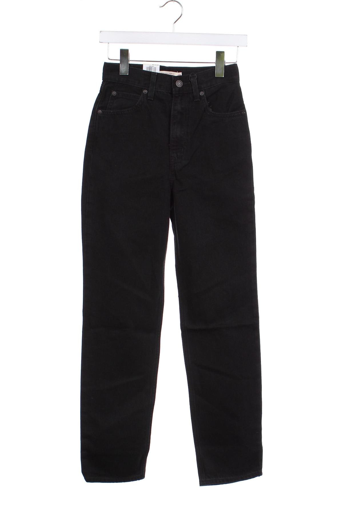 Blugi de femei Levi's, Mărime XS, Culoare Negru, Preț 565,79 Lei