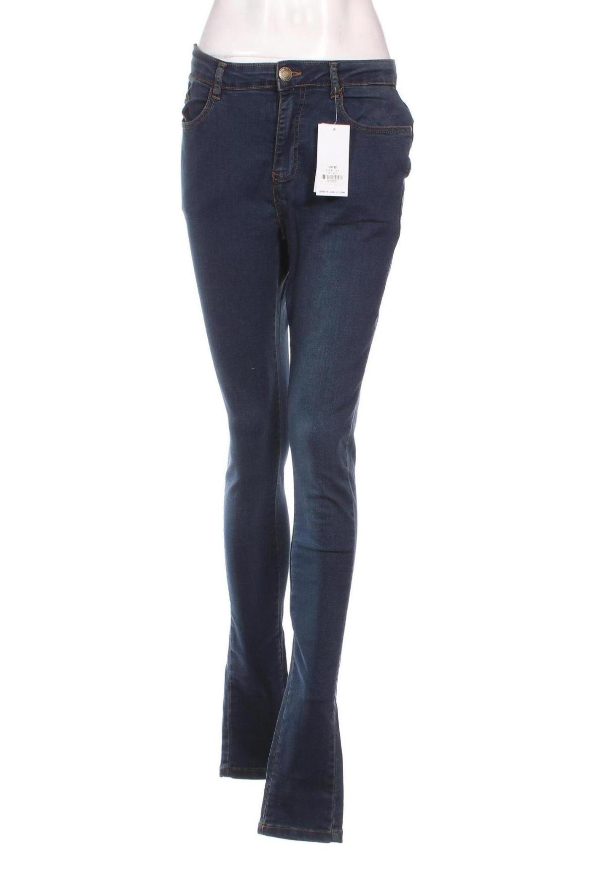 Blugi de femei Long Tall Sally, Mărime M, Culoare Albastru, Preț 89,14 Lei