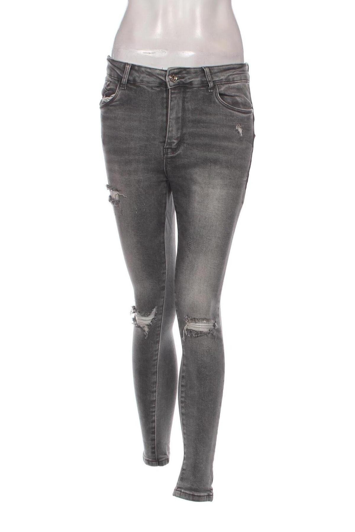 Damen Jeans M.Sara, Größe M, Farbe Grau, Preis € 7,56