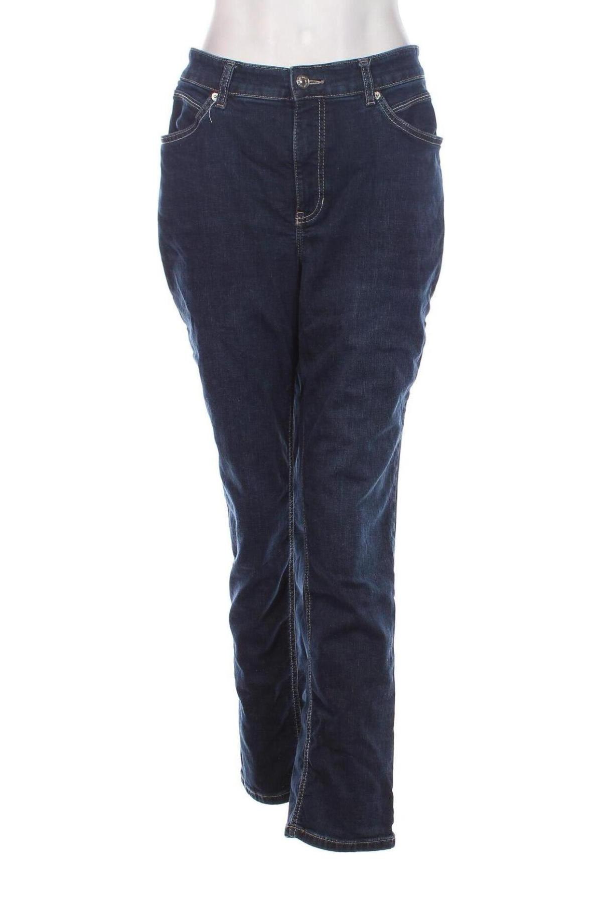 Dámske džínsy  Mac, Veľkosť XL, Farba Modrá, Cena  39,90 €