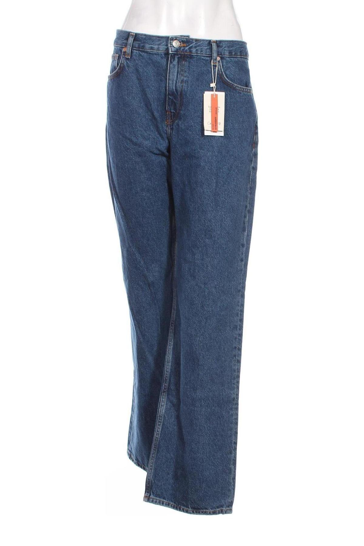 Dámske džínsy  Mango, Veľkosť XL, Farba Modrá, Cena  40,92 €